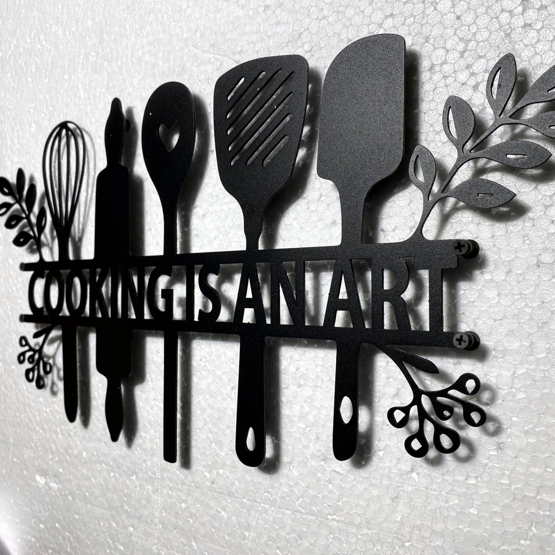 Décoration murale en métal - Personnalisé (009)