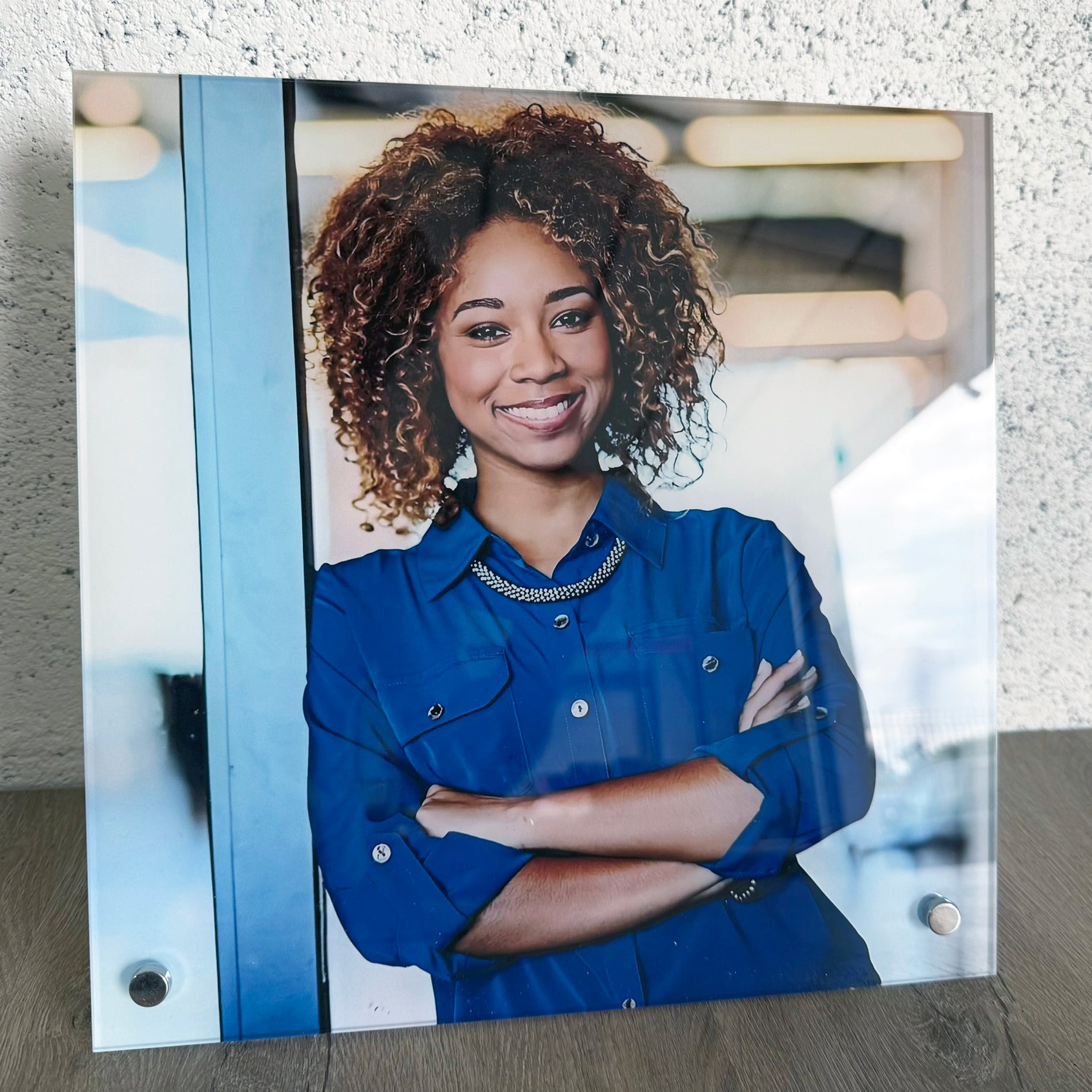 Personalized Photo Print on Acrylic – Premium Glossy Finish