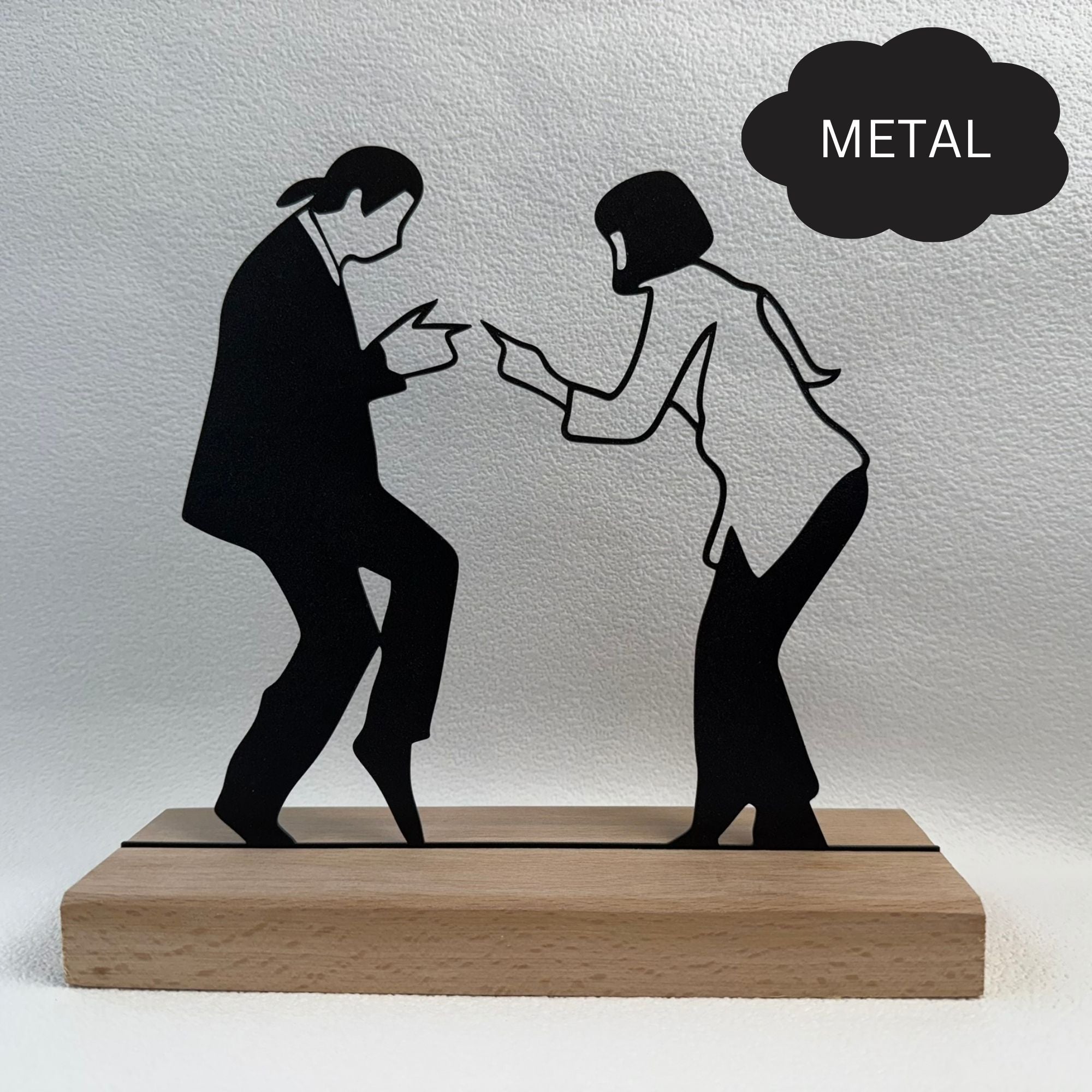 El arte de la decoración, metal y madera – Pulp Fiction: El Baile Icónico (V.01)