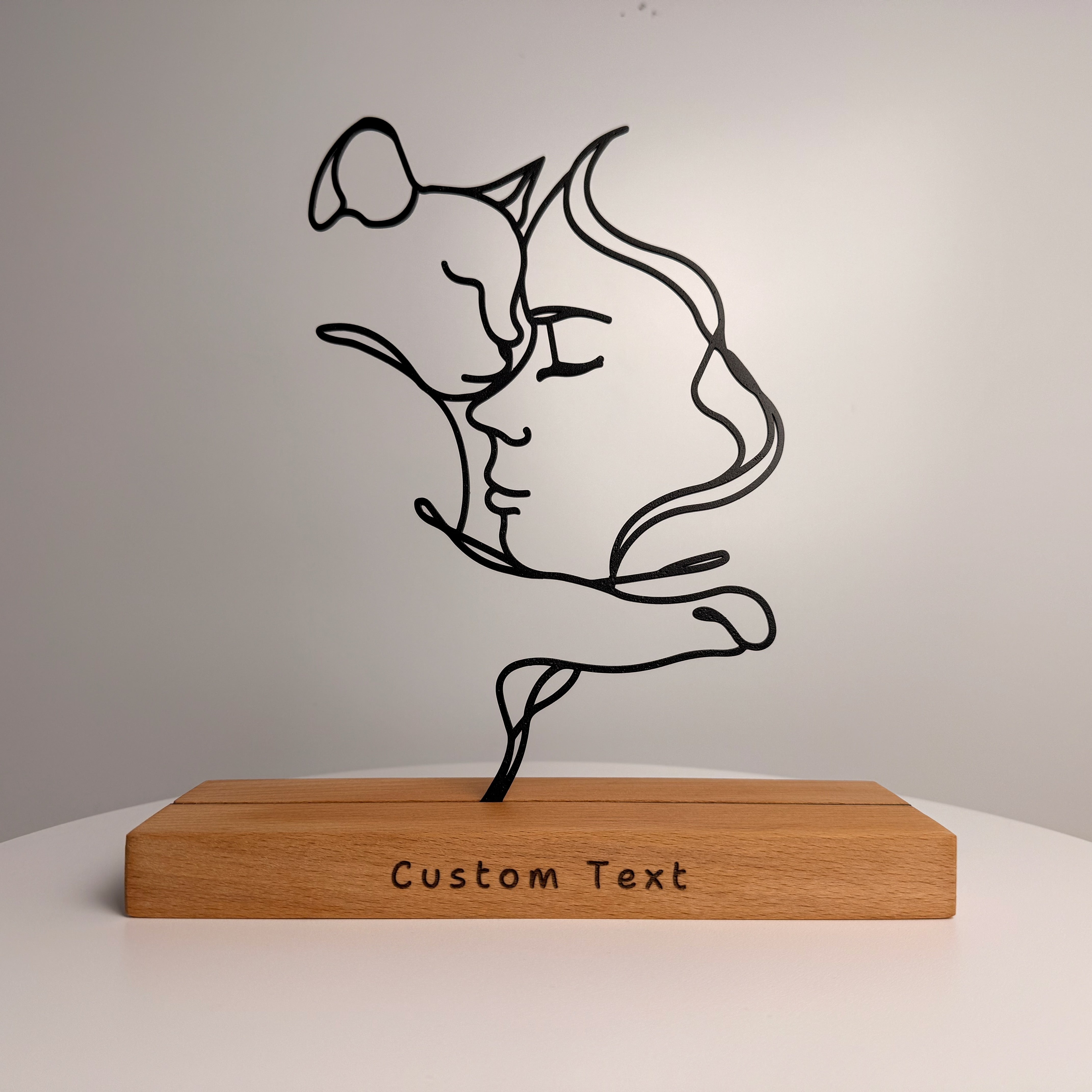 Die Kunst der Dekoration, Metall & Holz – Katzenliebhaber