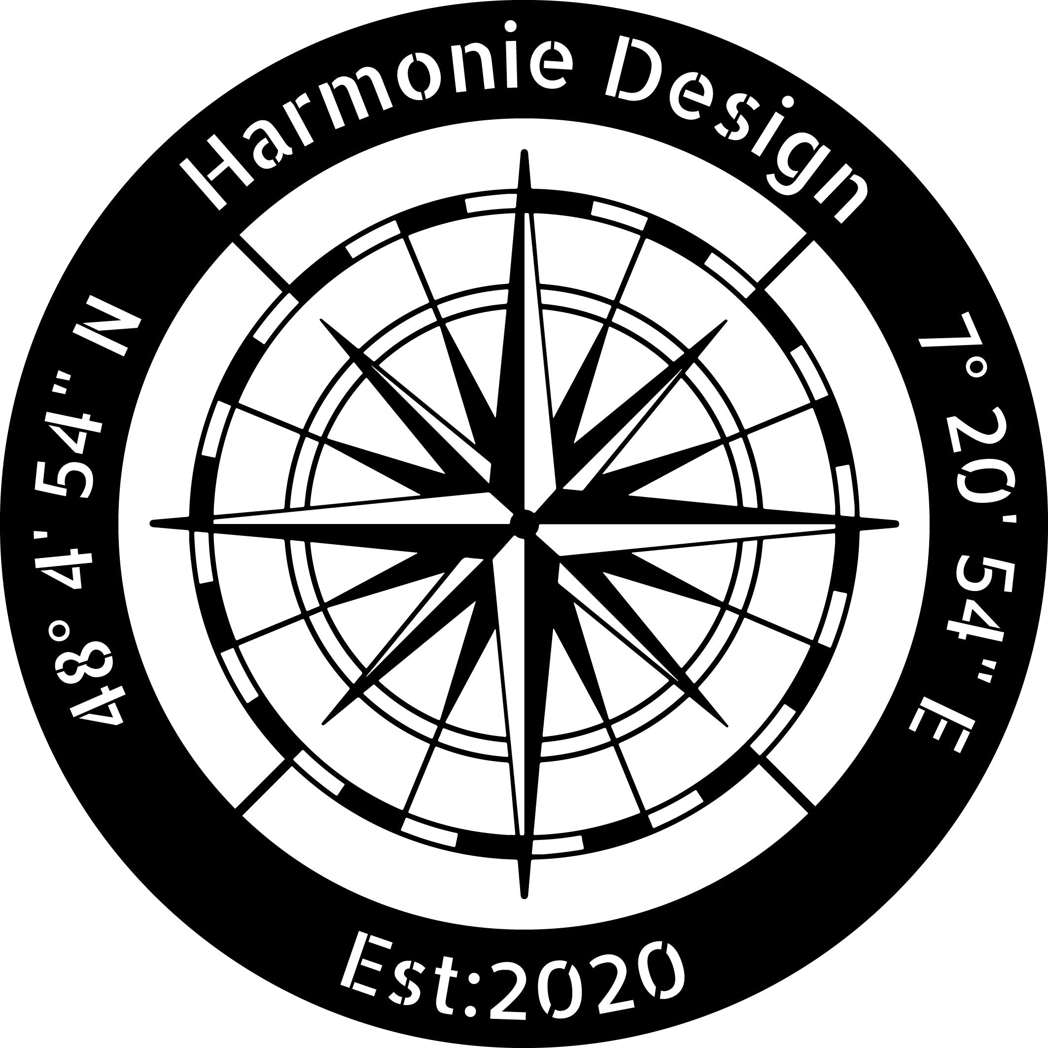 Metal Wall Decoration - Customized compass