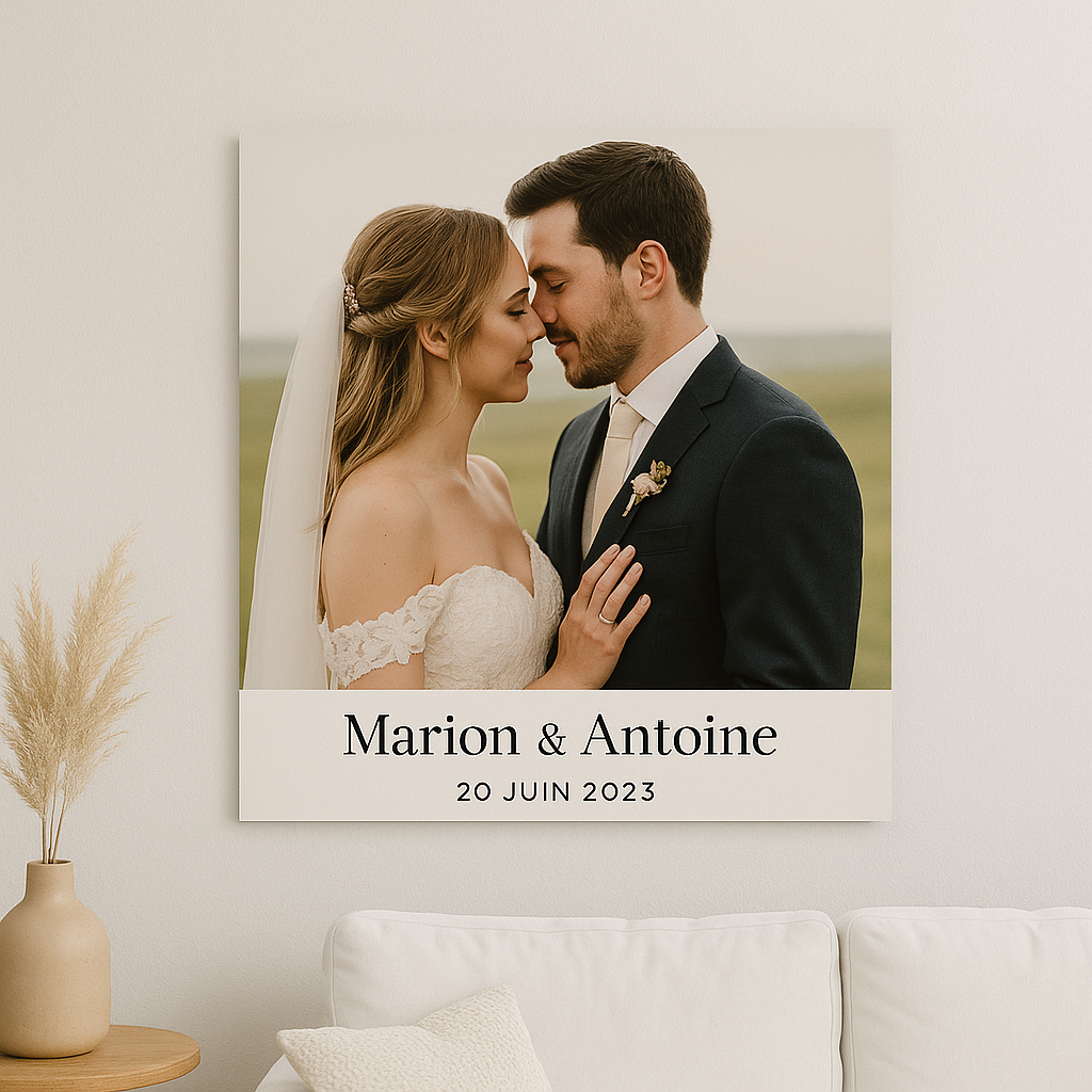 Tableau Photo Personnalisé sur Acrylique – Impression UV Haute Qualité