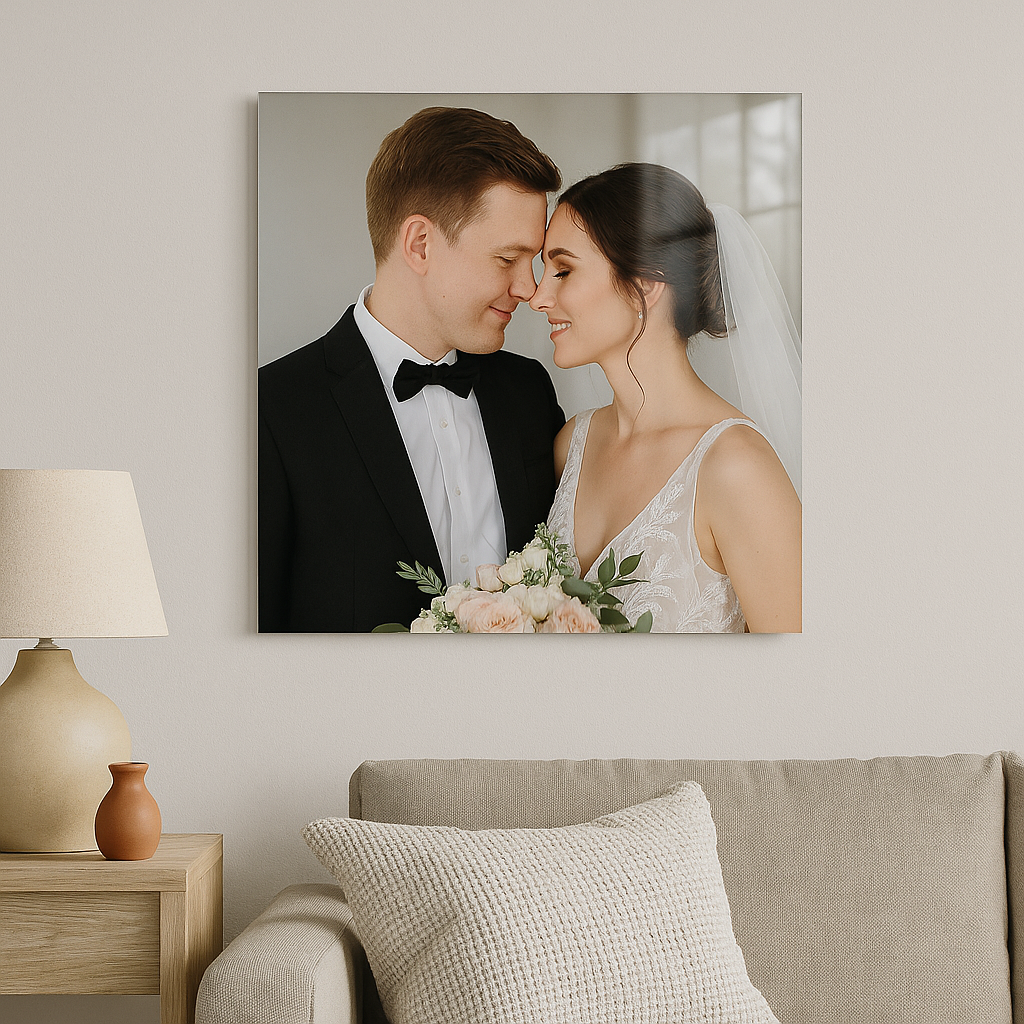 Tableau Photo Personnalisé sur Acrylique – Impression UV Haute Qualité