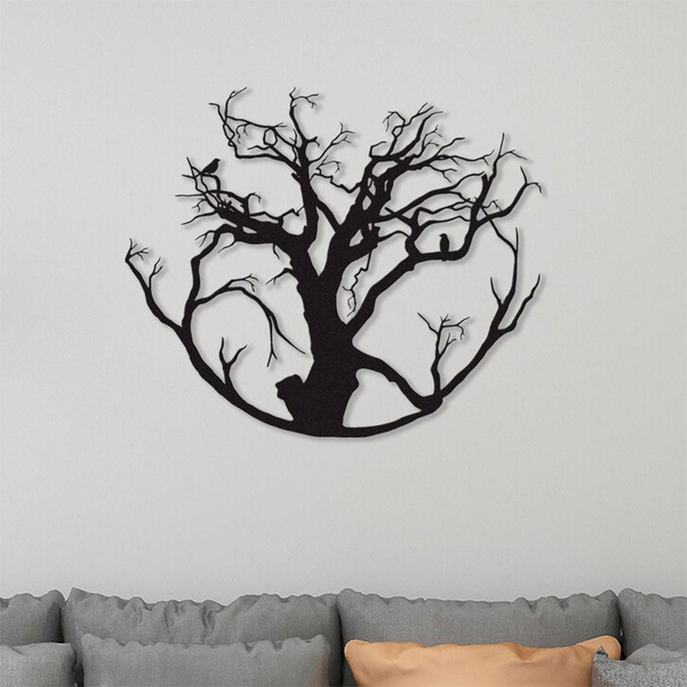 Metalen Muurdecoratie - Levensboom (v3)