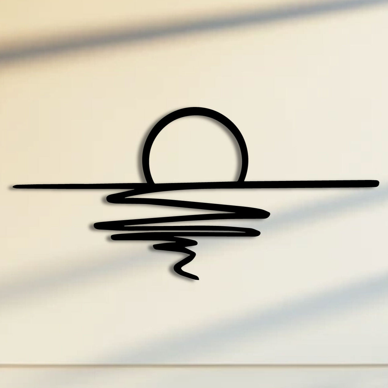 Décoration murale métal