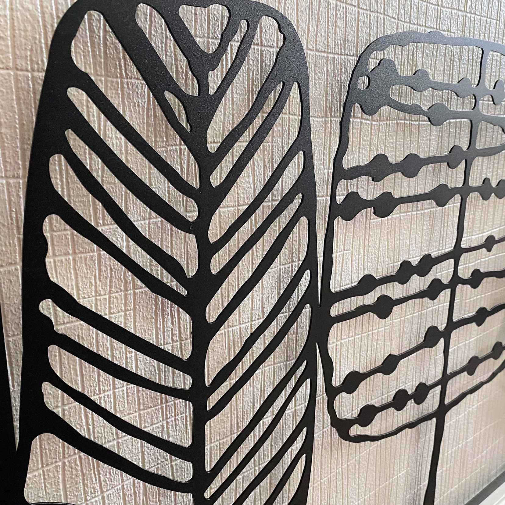 Décoration Murale en Métal - Forêt de bonbon (V.01)