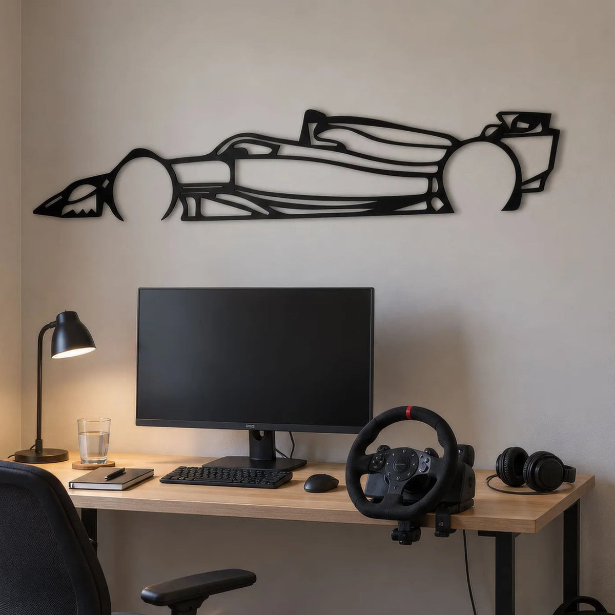 Décoration Murale en Métal - Formule 1