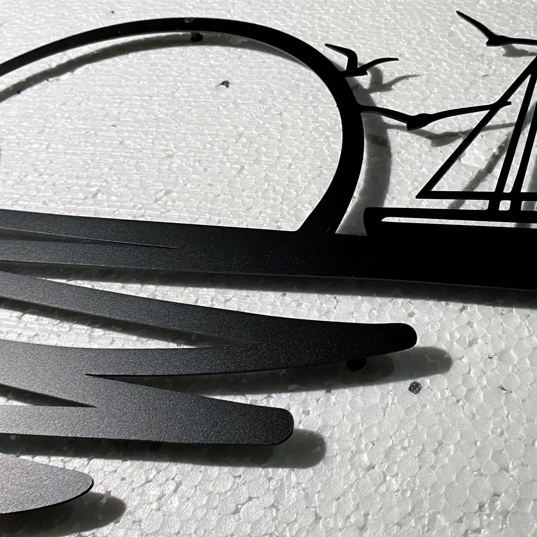 Decorazione Murale in Metallo - Alba (SUN.02)