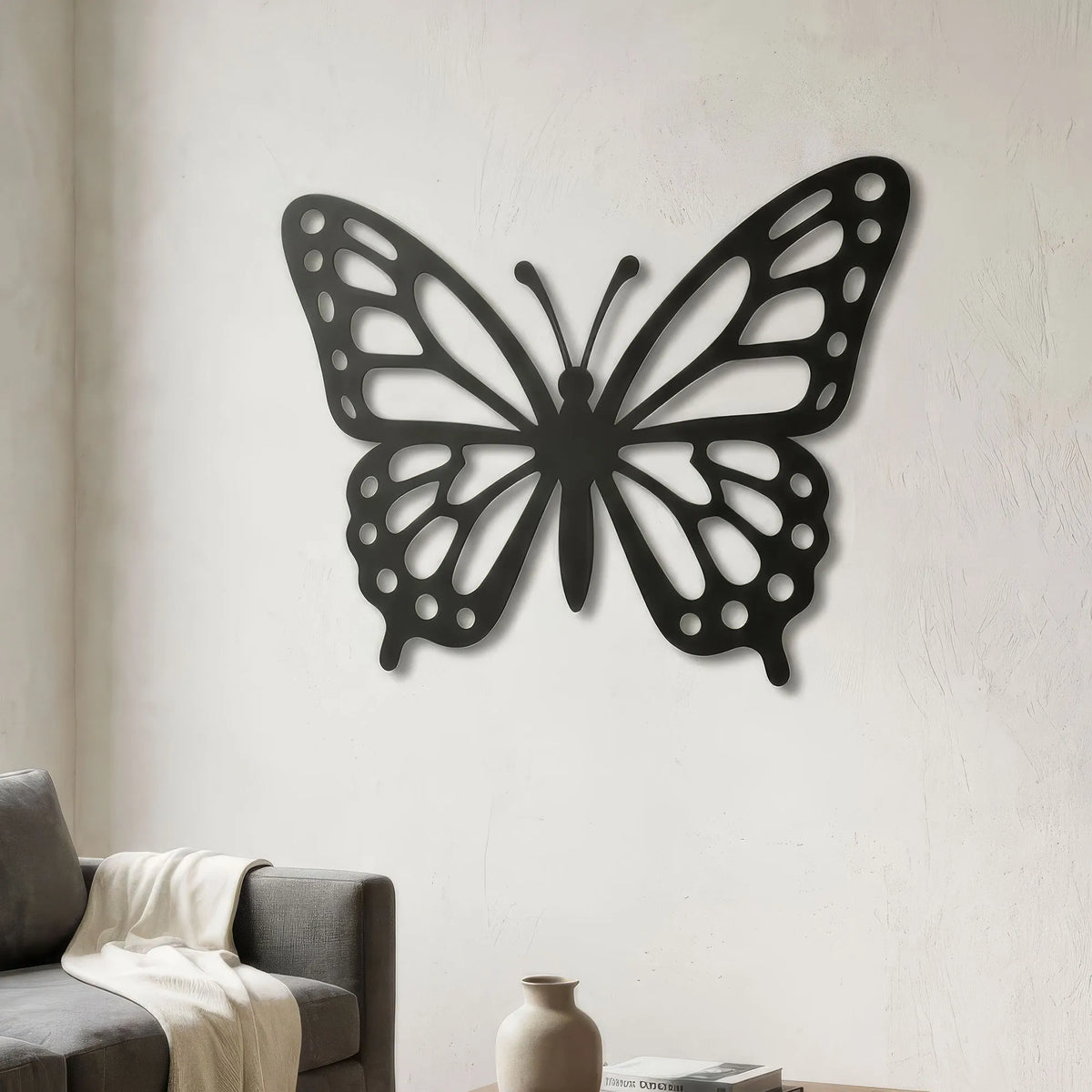 Papillon – Décoration murale en métal
