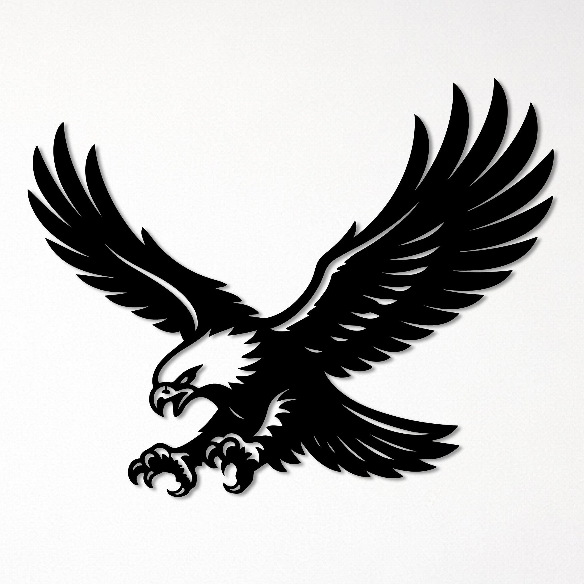Decoración de Pared de Metal - Águila