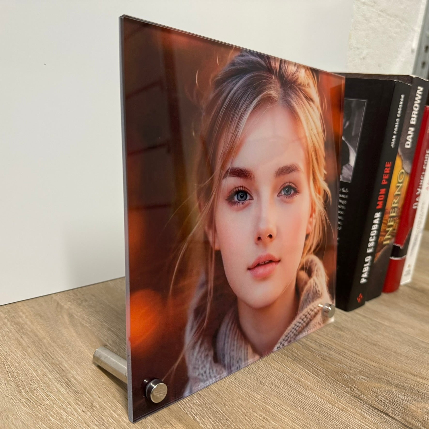 Cadre Photo Personnalisée sur Acrylique (V.01)