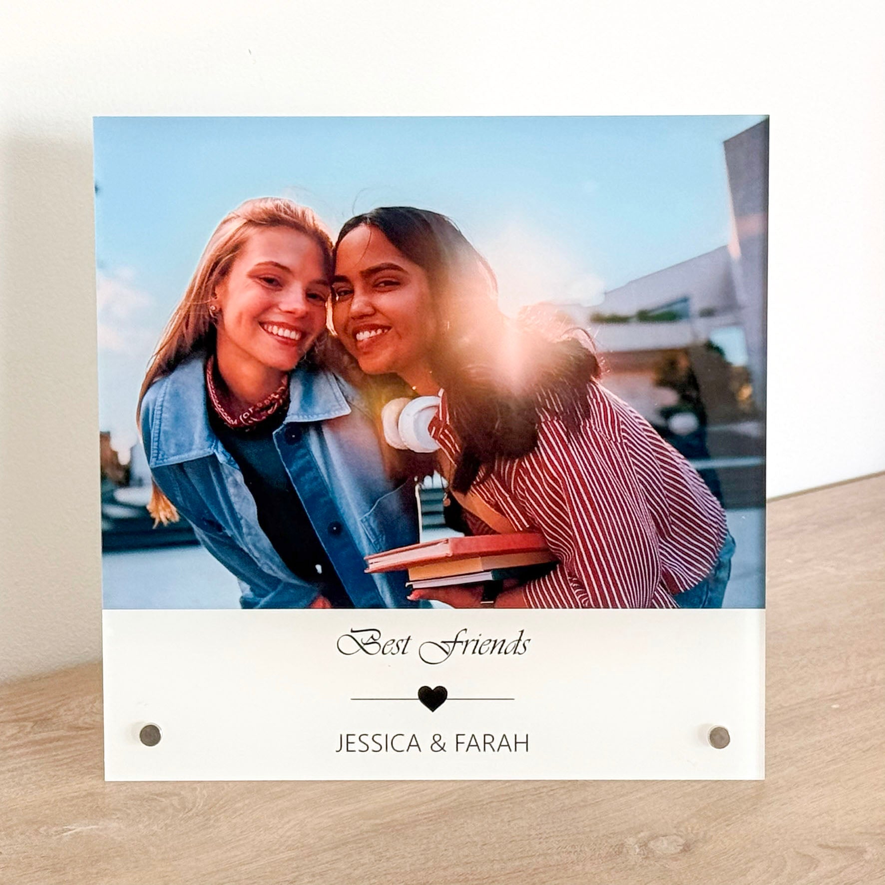 Personalized Acrylic Photo Frame
