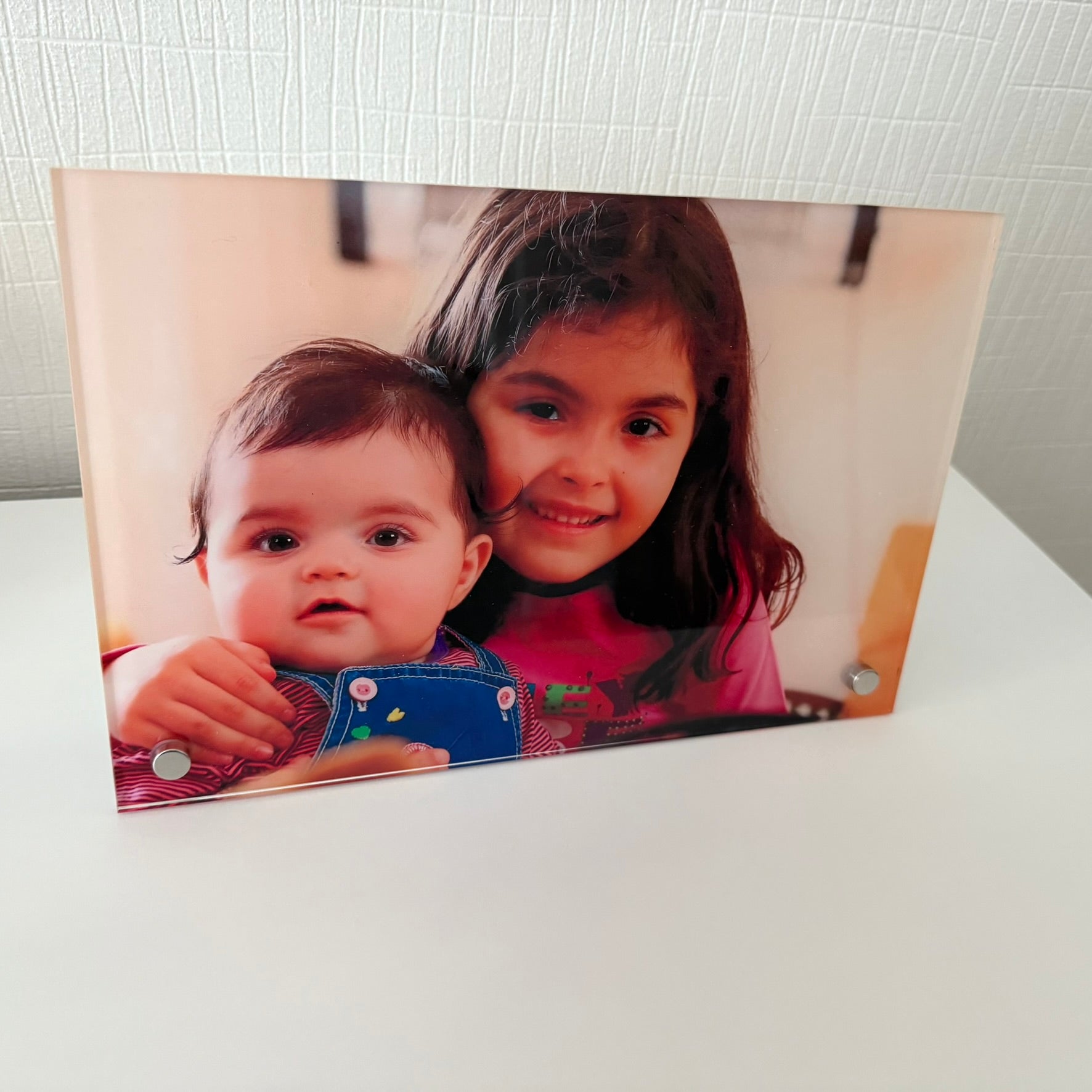 Personalized Photo Print on Acrylic – Premium Glossy Finish