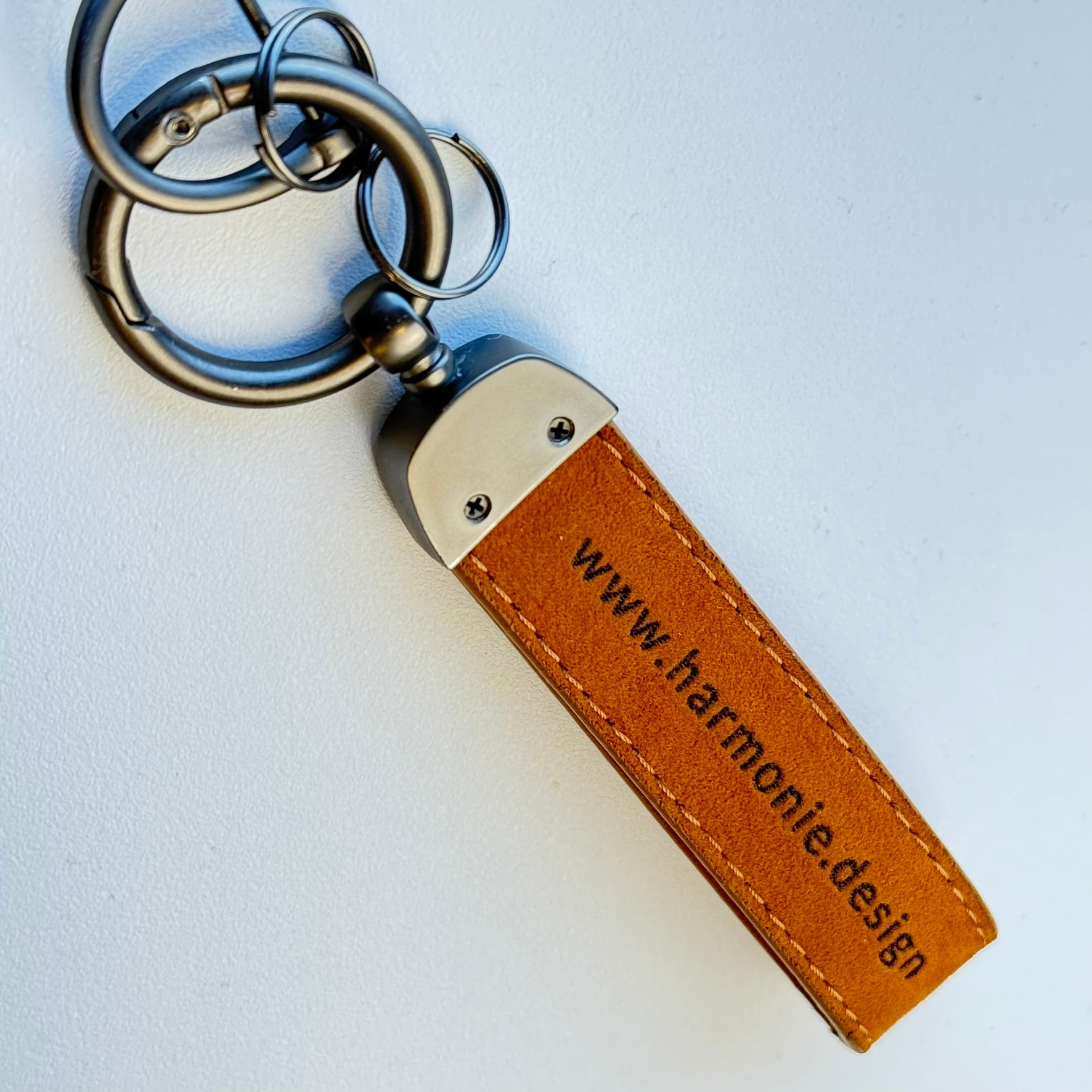 Llavero de Cuero Personalizable