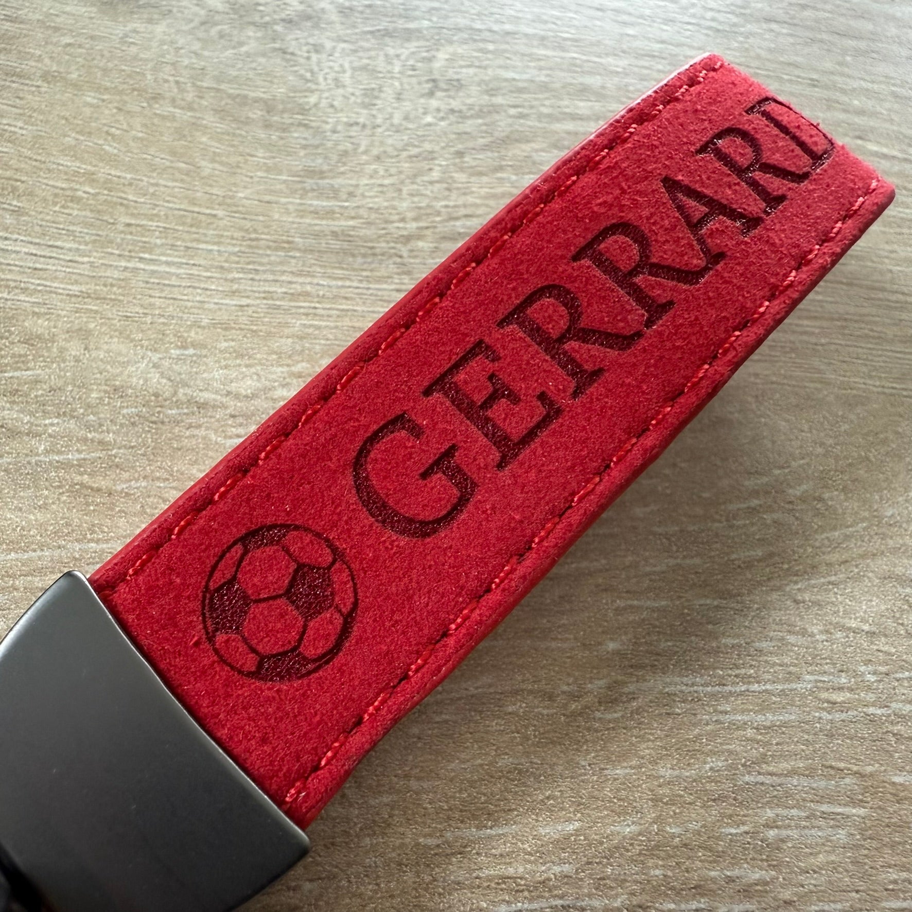 Llavero de Cuero Personalizable