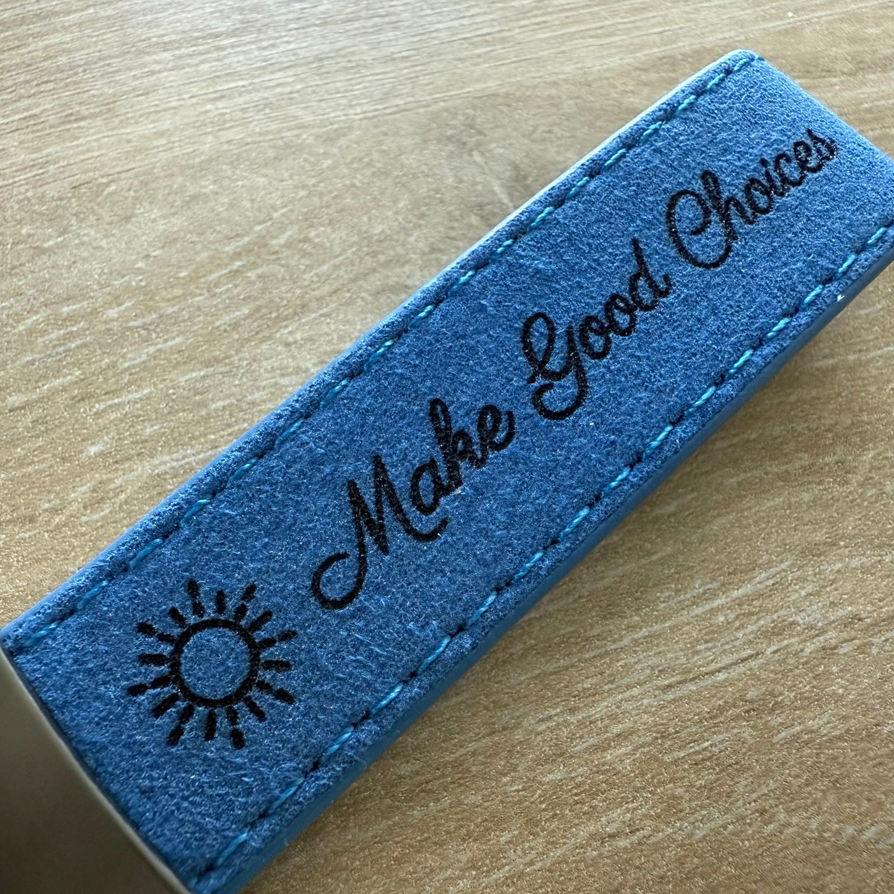 Llavero de Cuero Personalizable