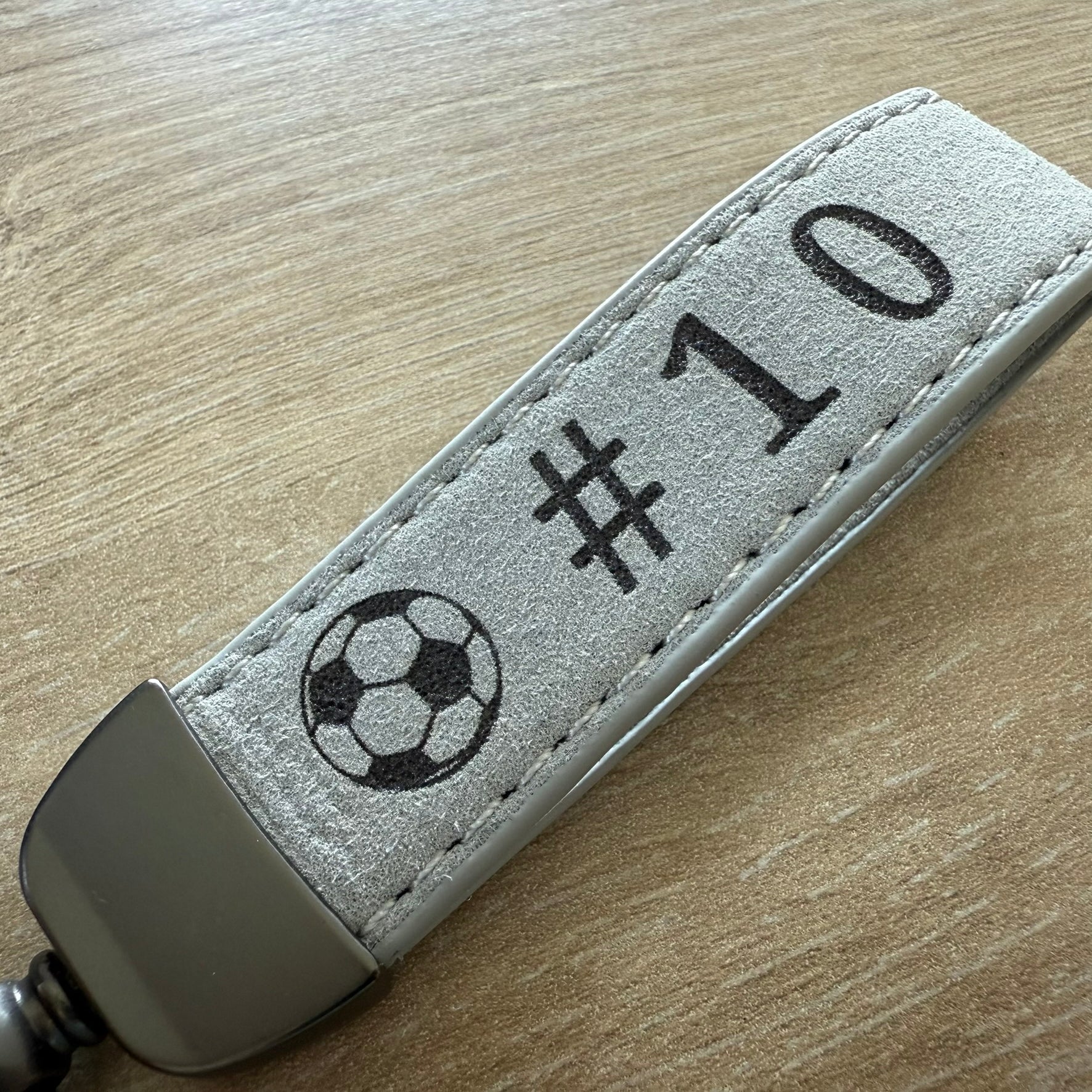 Llavero de Cuero Personalizable