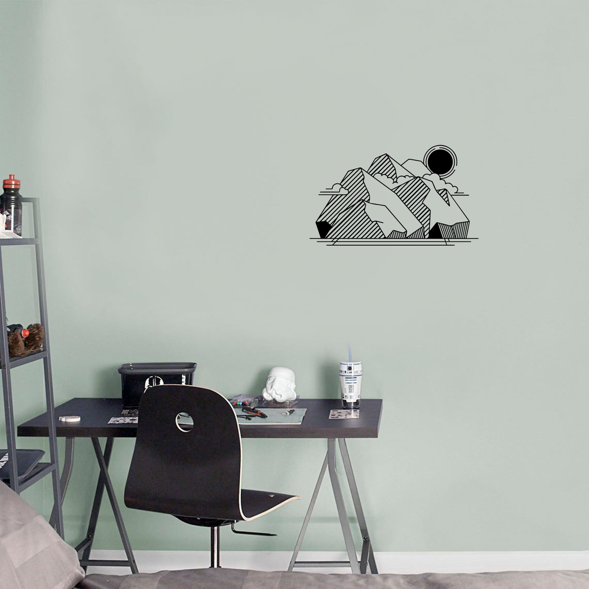 Décoration Murale en Métal - Paysage