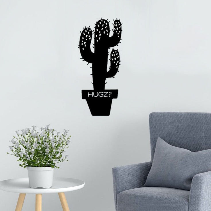 Décoration Murale en Métal - Hugz