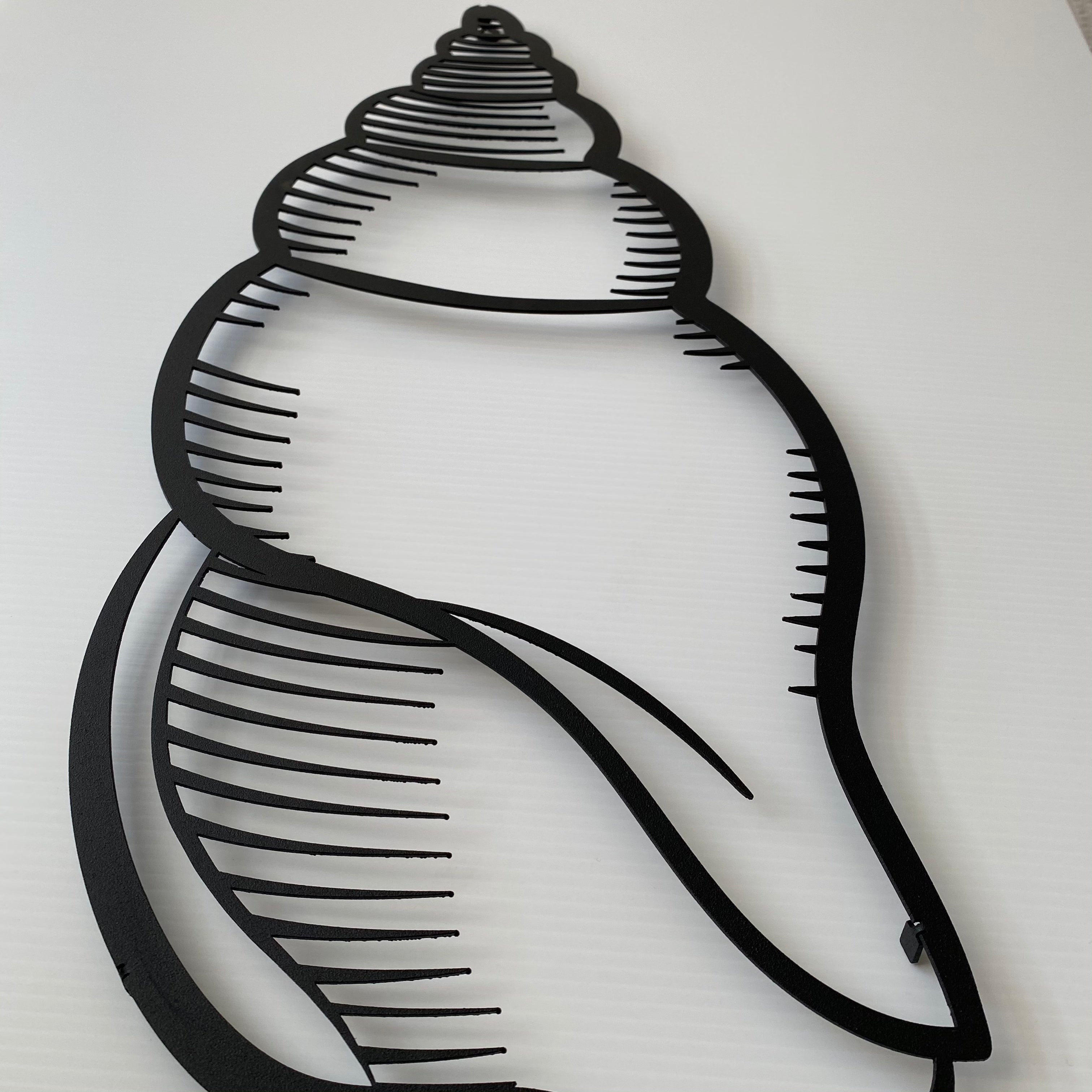 Metal Wall Decoration - Shell