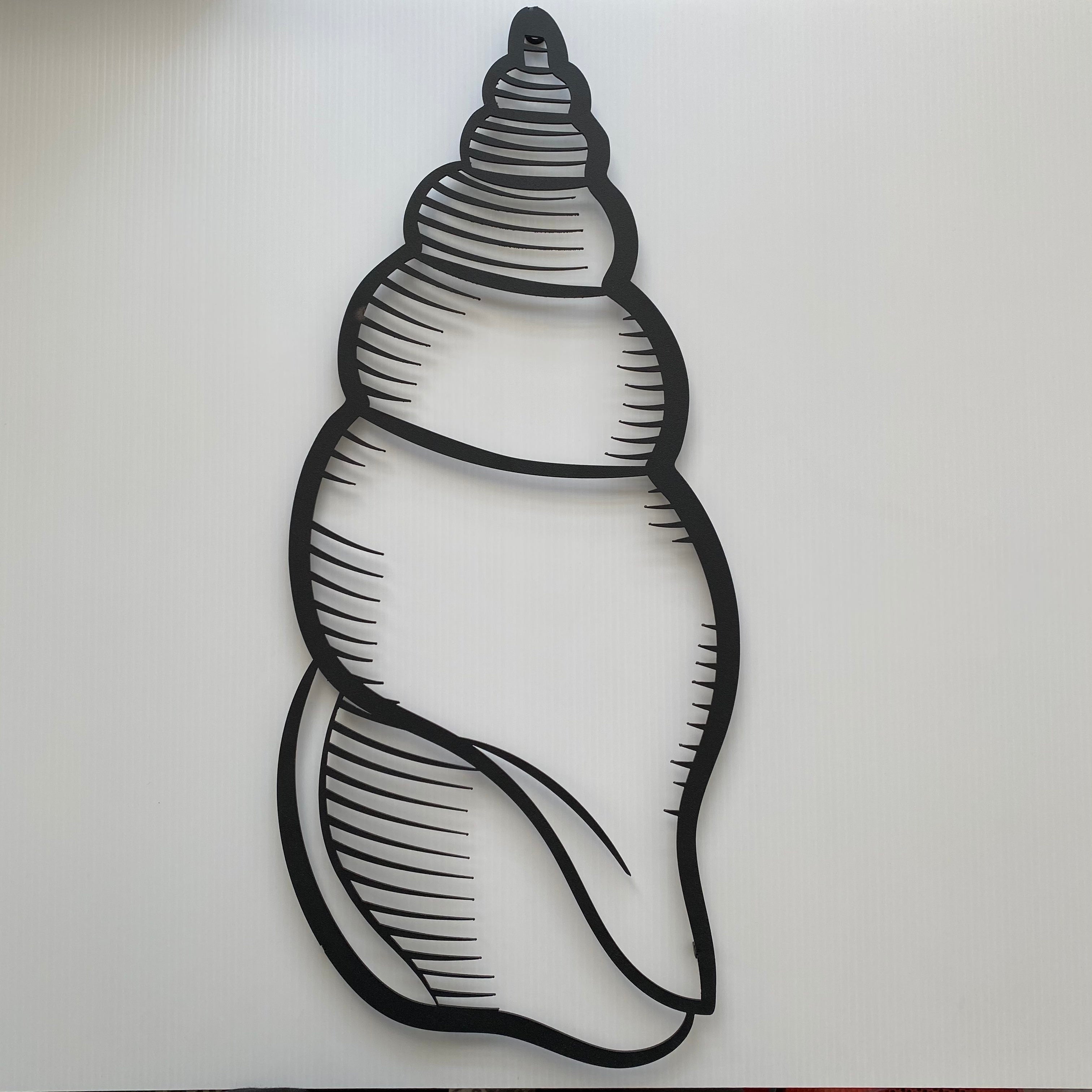 Metal Wall Decoration - Shell