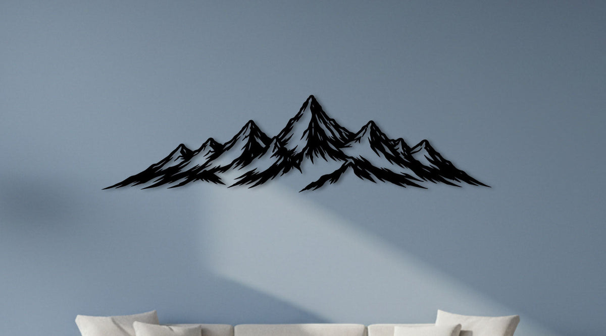 Comment choisir une décoration murale en métal : guide complet pour un intérieur moderne