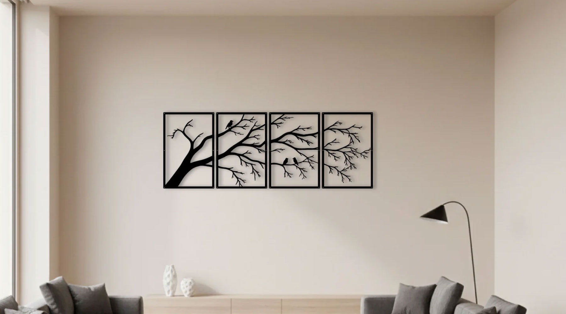 Décoration murale en métal noir : comment l’intégrer dans un intérieur moderne ?