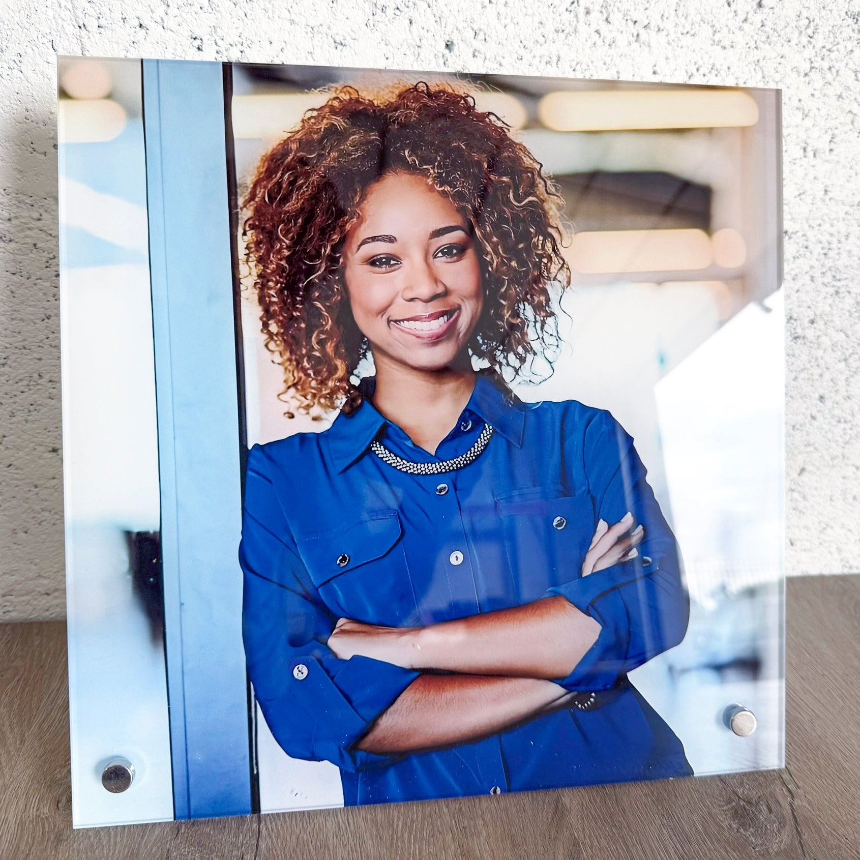 Personalisierter Fotodruck auf Acryl – Premium Glanzfinish