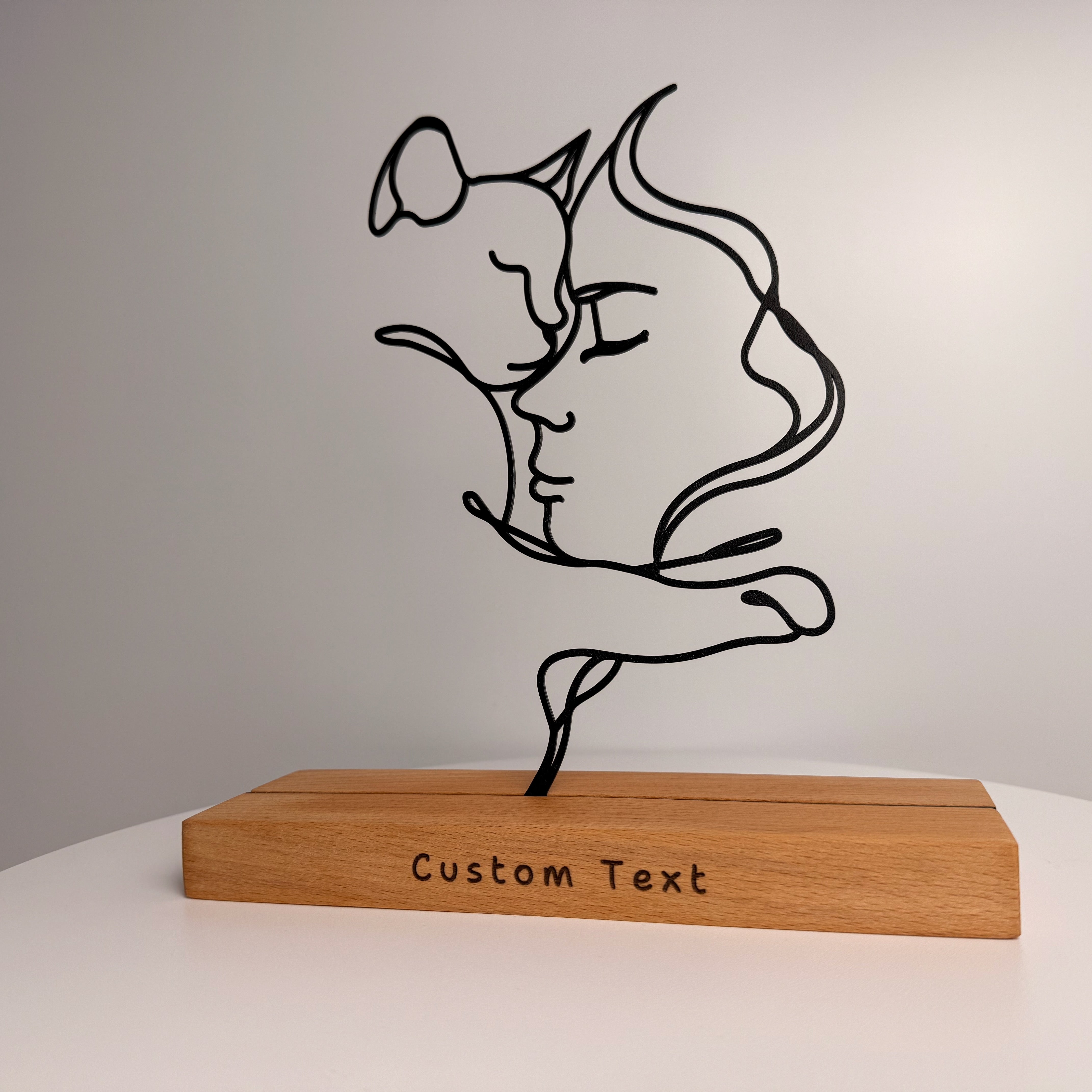 Kunsten af dekoration, metal & træ - Katteelskere