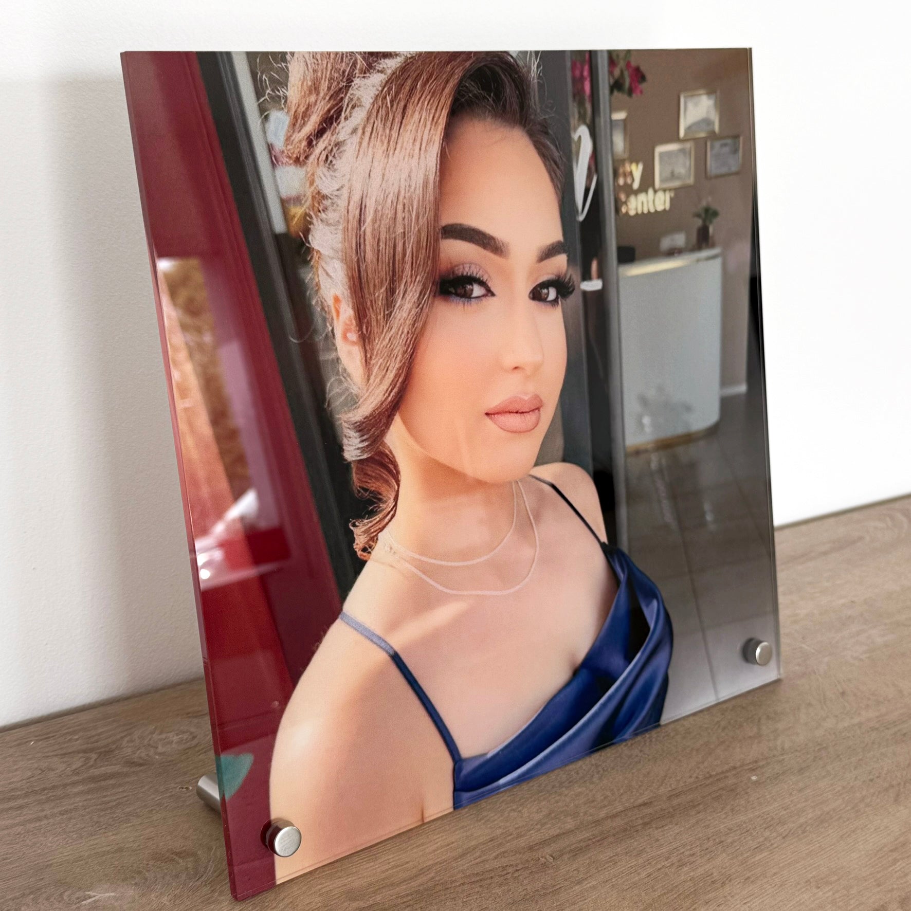 Personalisierter Fotodruck auf Acryl – Premium Glanzfinish