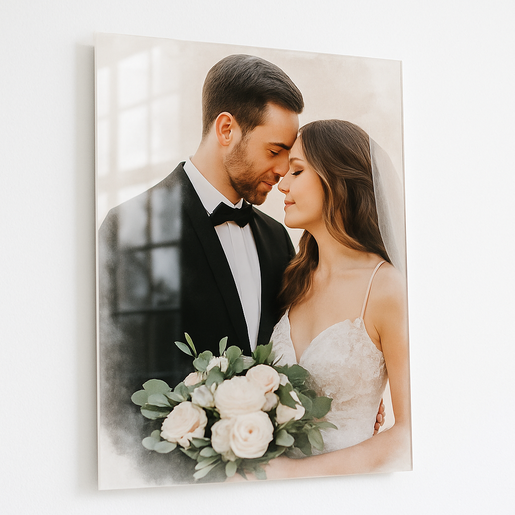 Tableau Photo Personnalisé sur Acrylique – Impression UV Haute Qualité