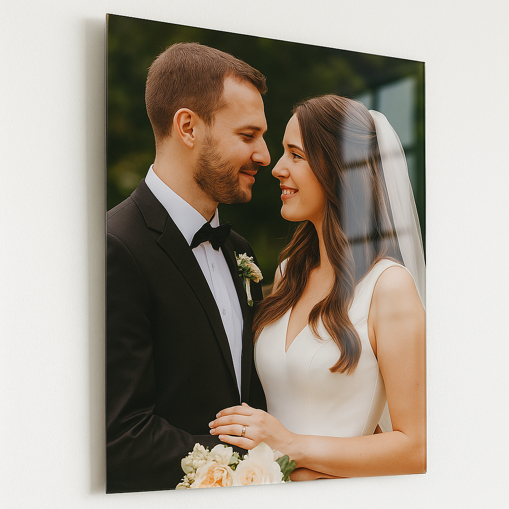 Tableau Photo Personnalisé sur Acrylique – Impression UV Haute Qualité