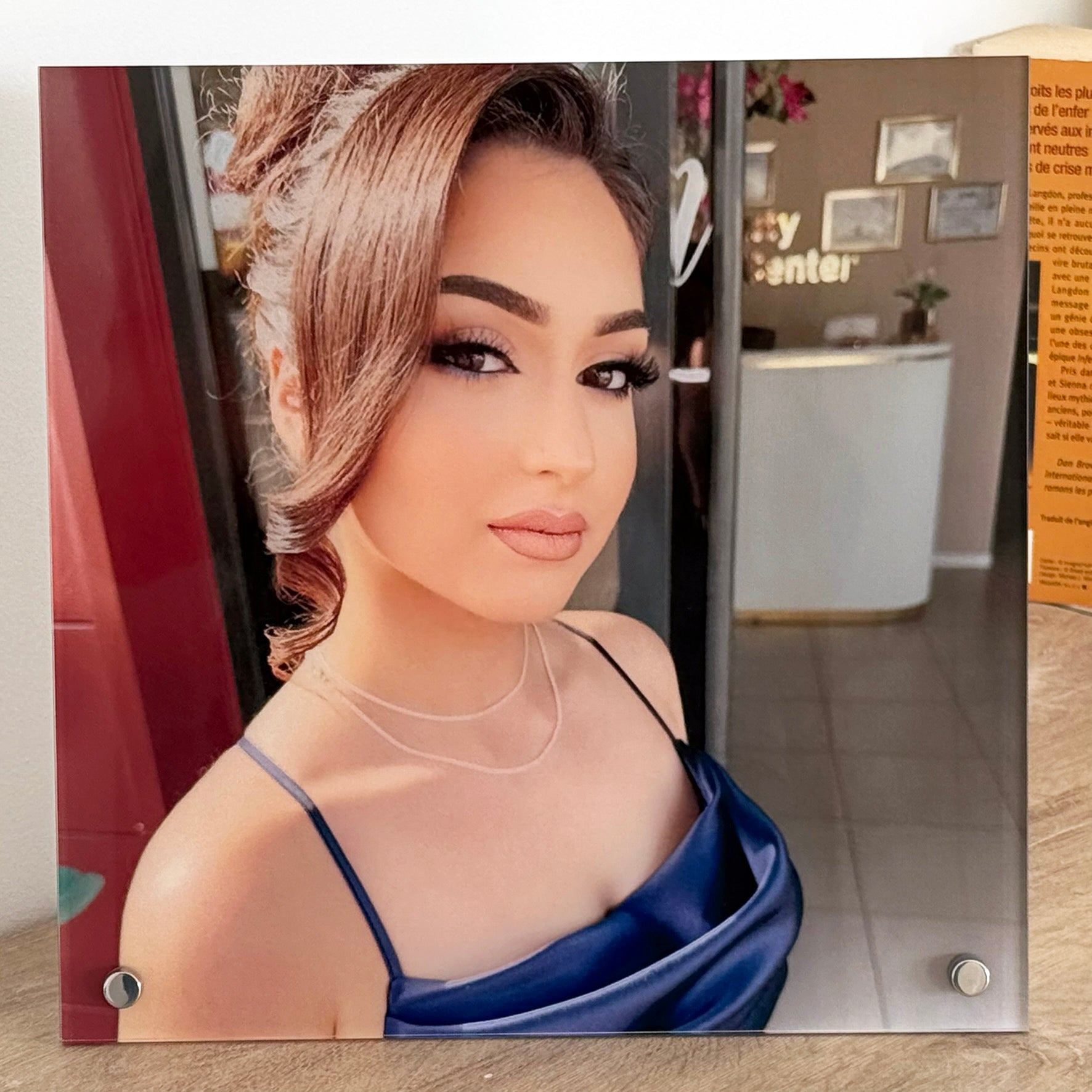 Personalisierter Fotodruck auf Acryl – Premium Glanzfinish