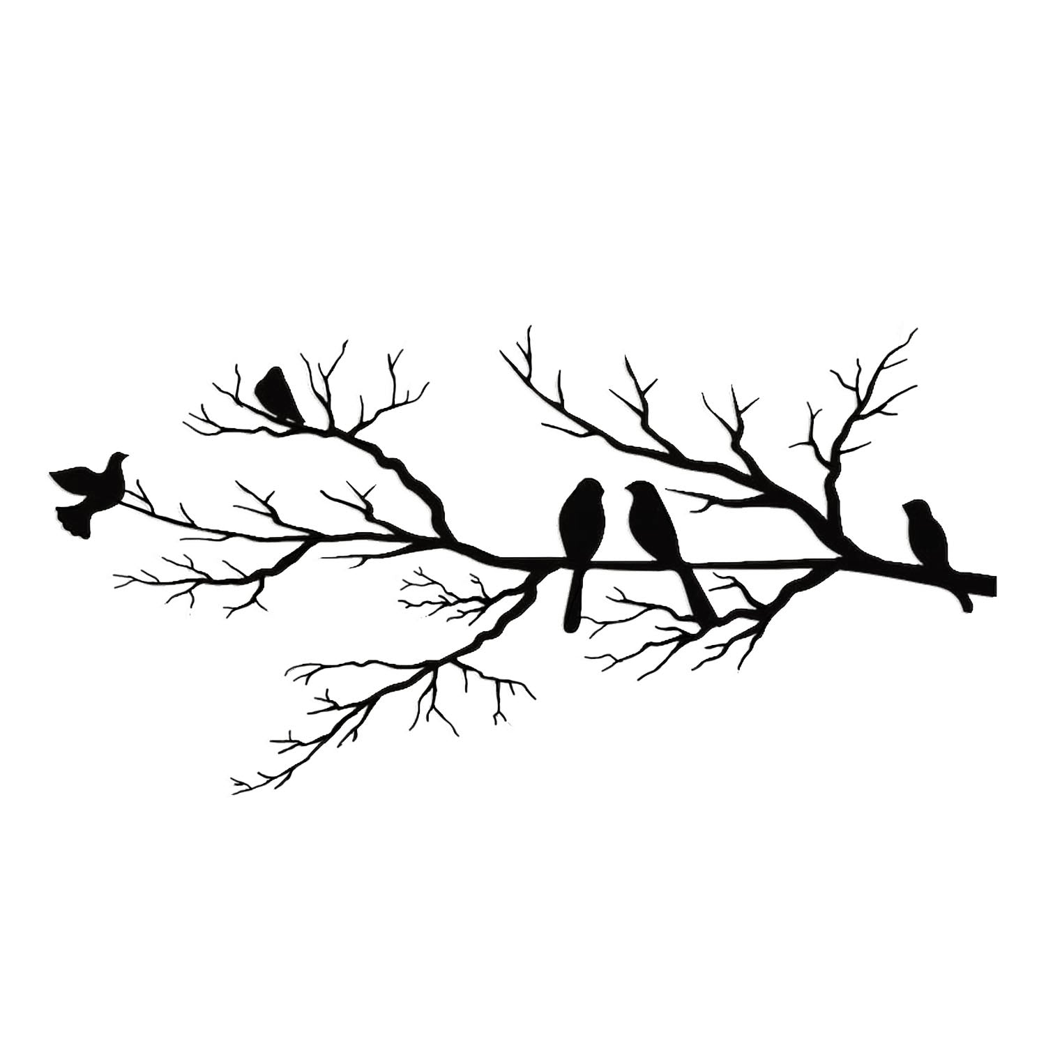 Oiseaux sur branche - 2