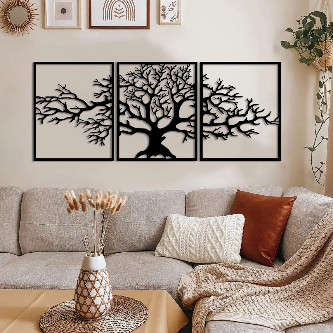 Triptych Tree of Life