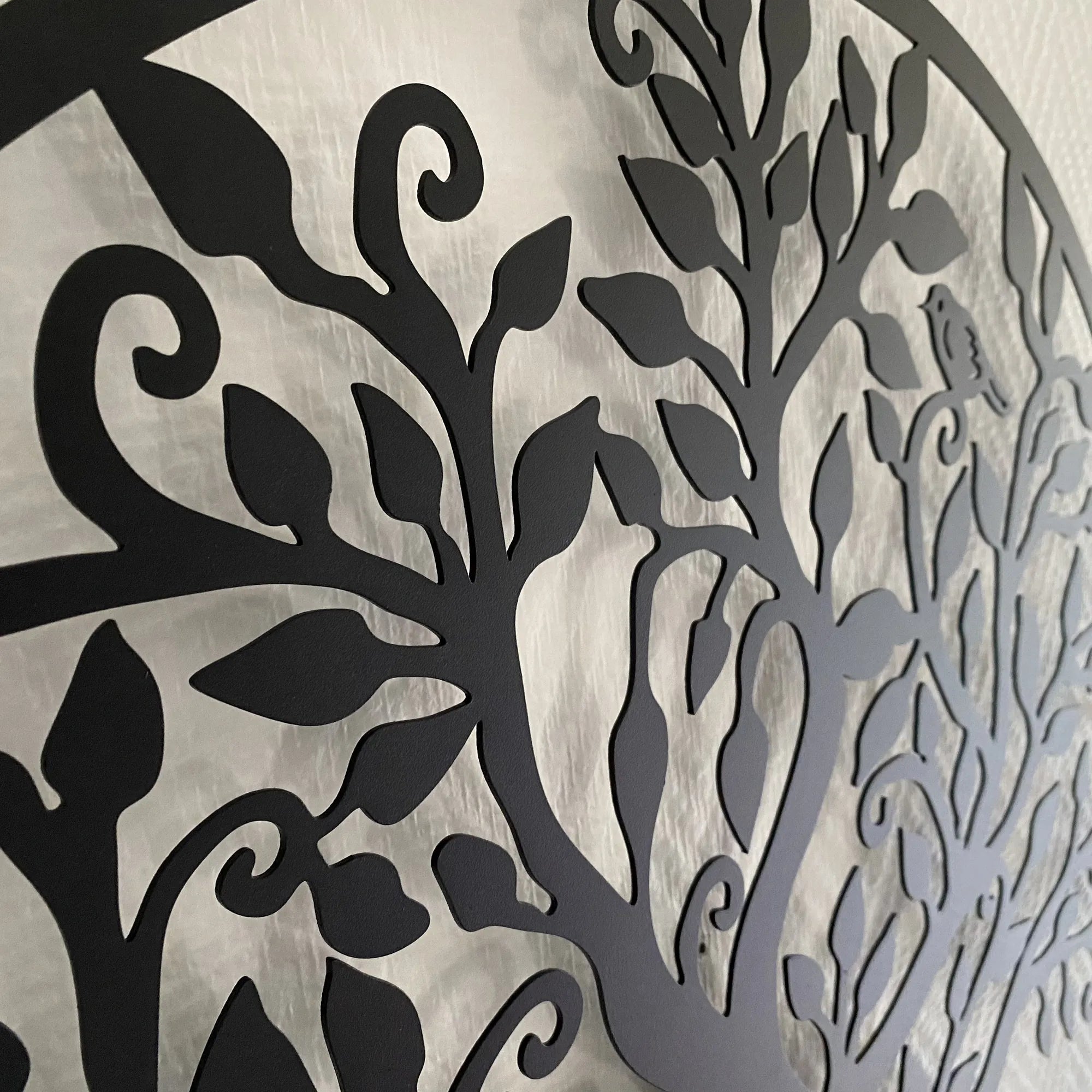 Décoration murale en métal - Arbre de vie