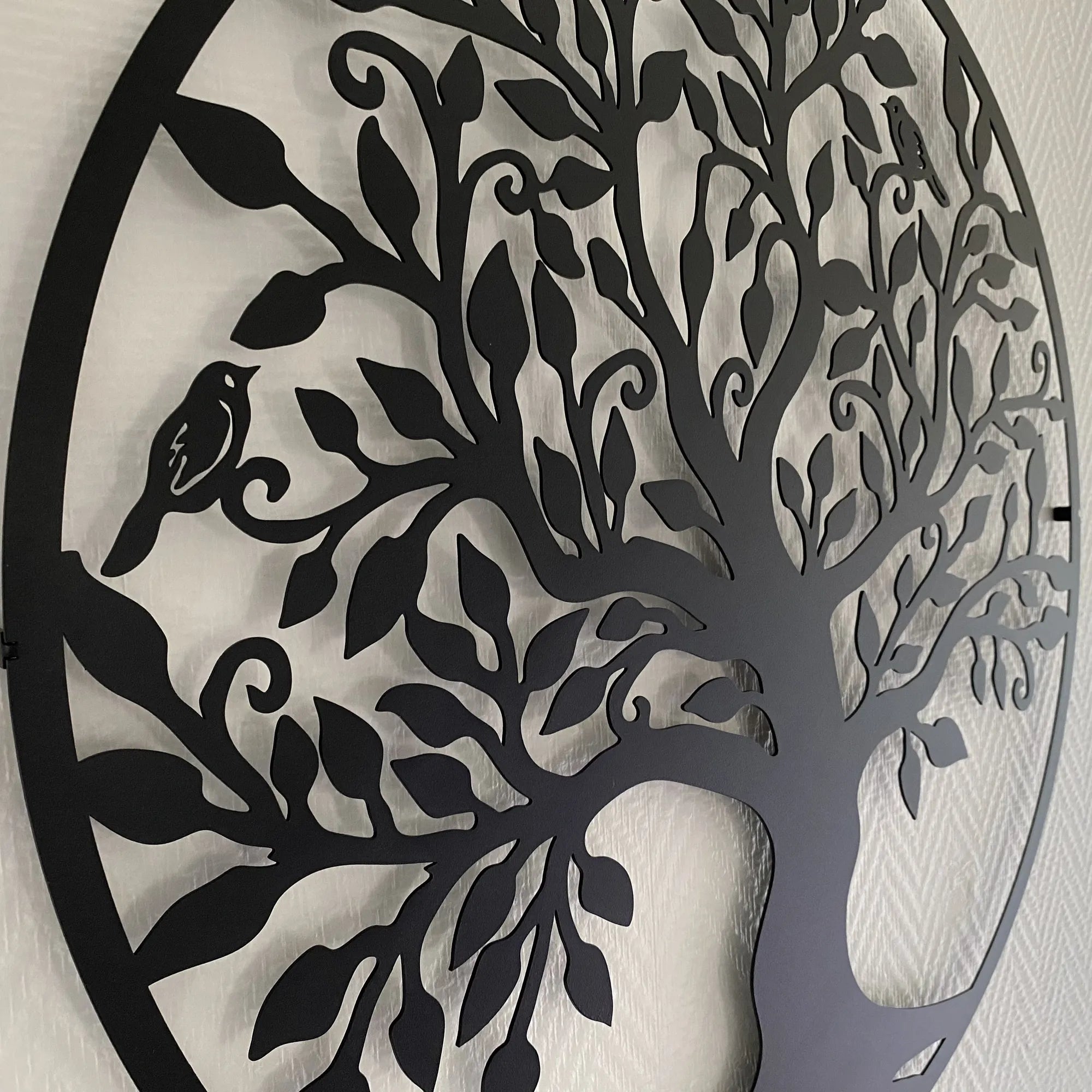 Décoration murale en métal - Arbre de vie