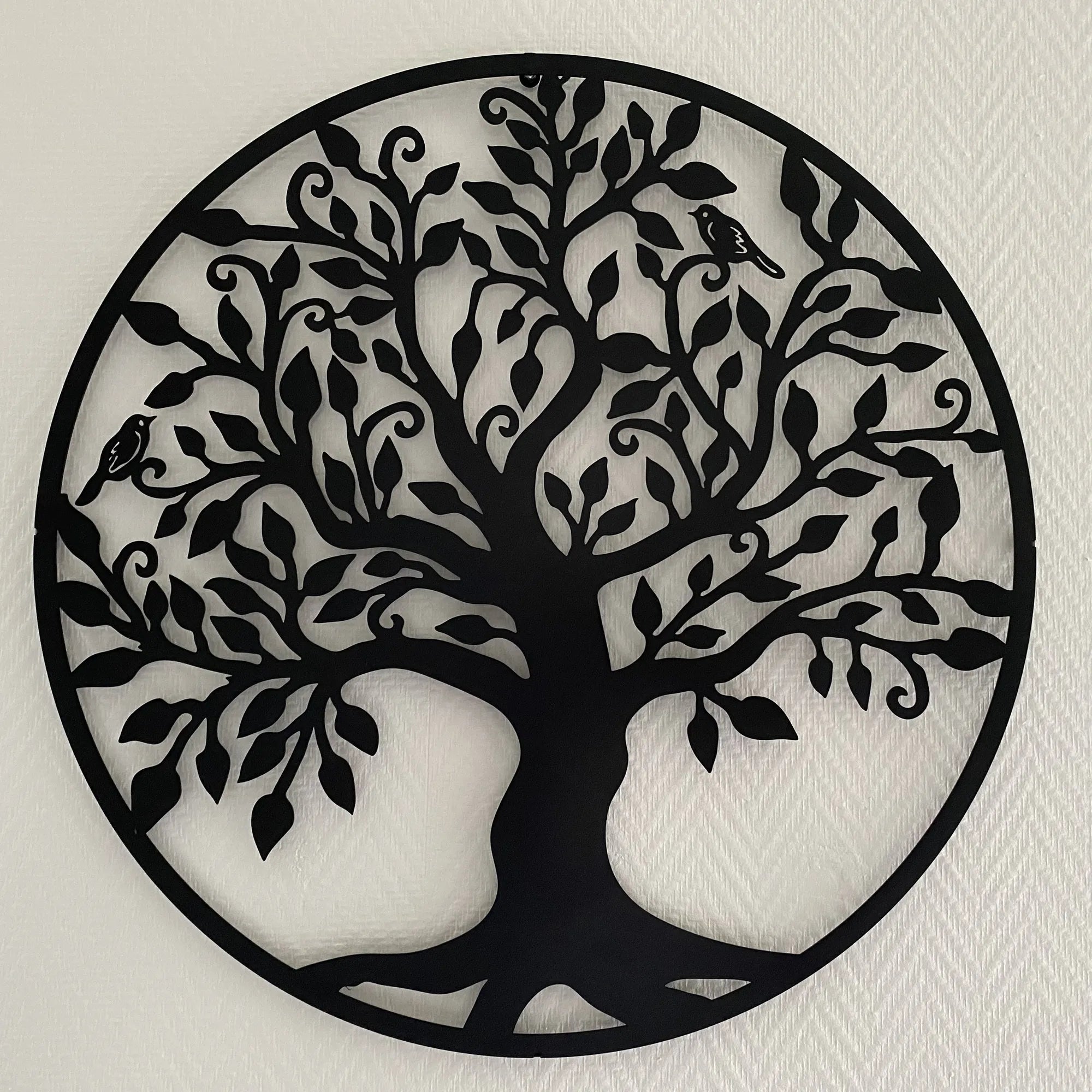 Décoration murale en métal - Arbre de vie