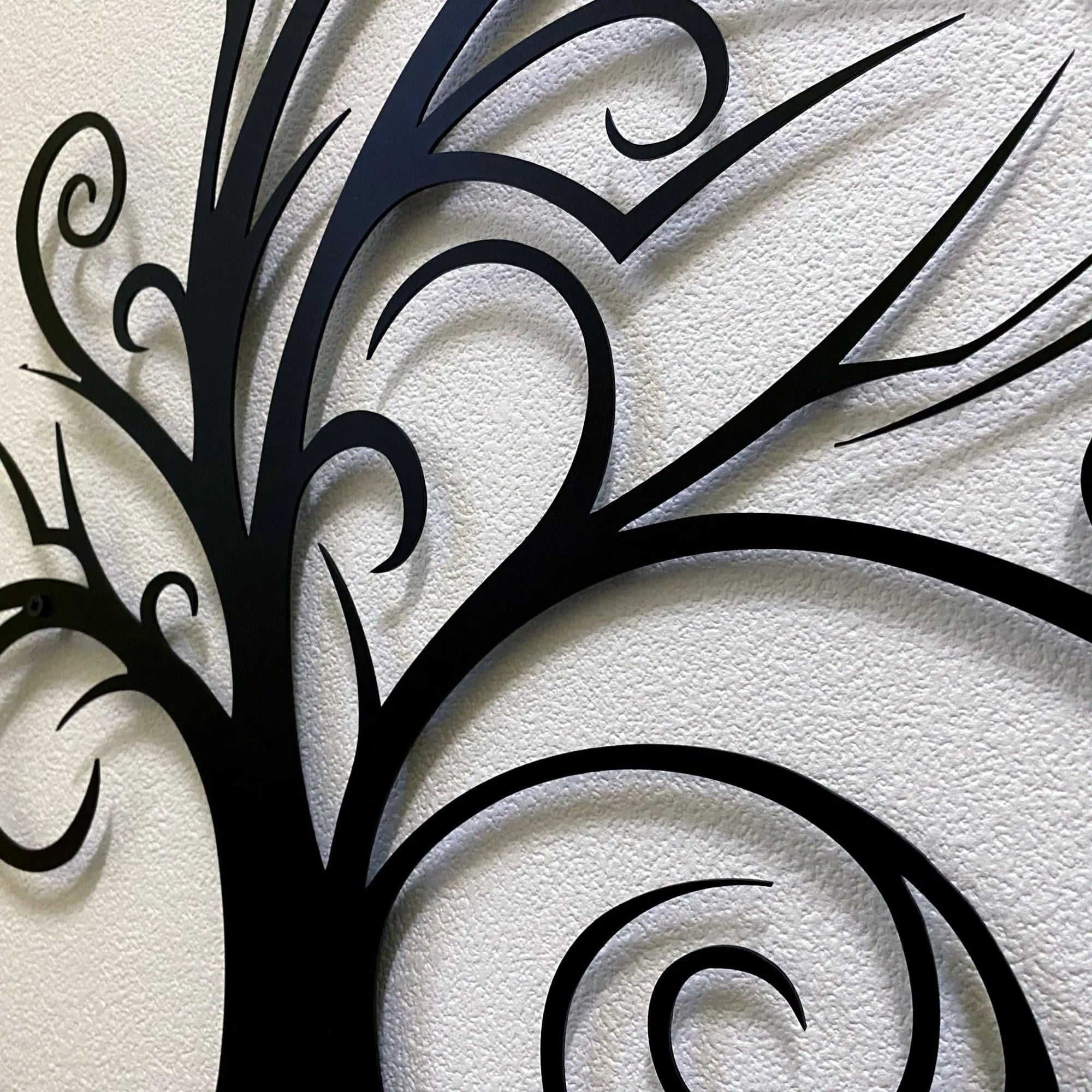 Décoration murale en métal - Arbre de vie