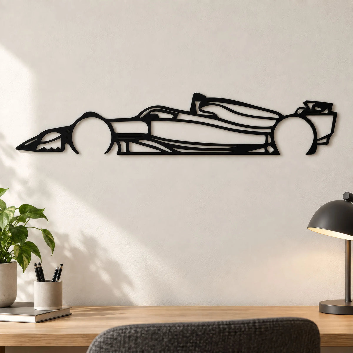 Décoration Murale en Métal - Formule 1