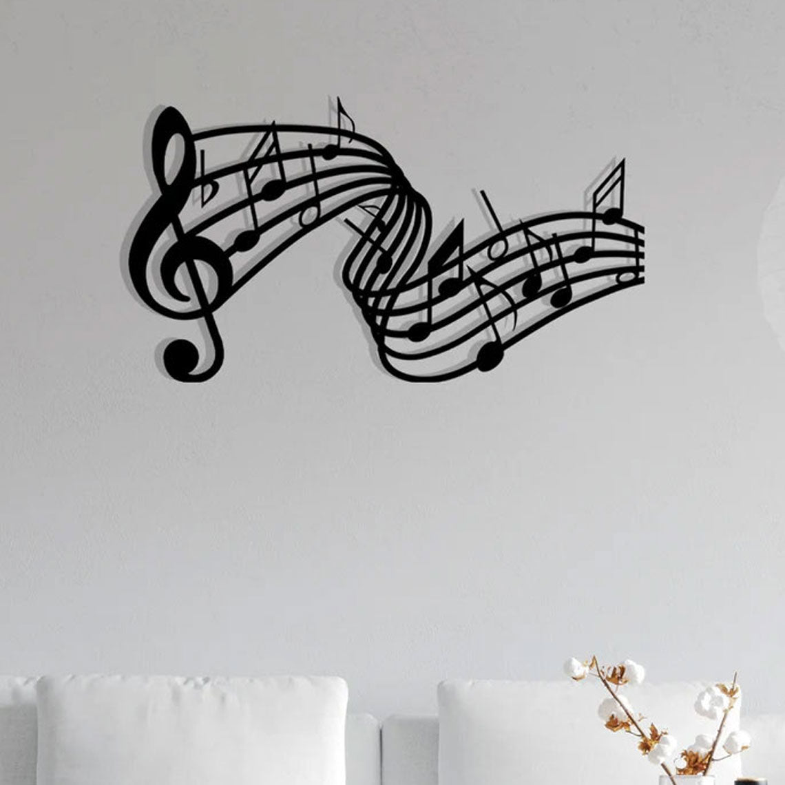 Music notes