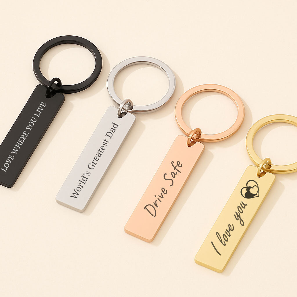 Llavero Metálico Personalizable