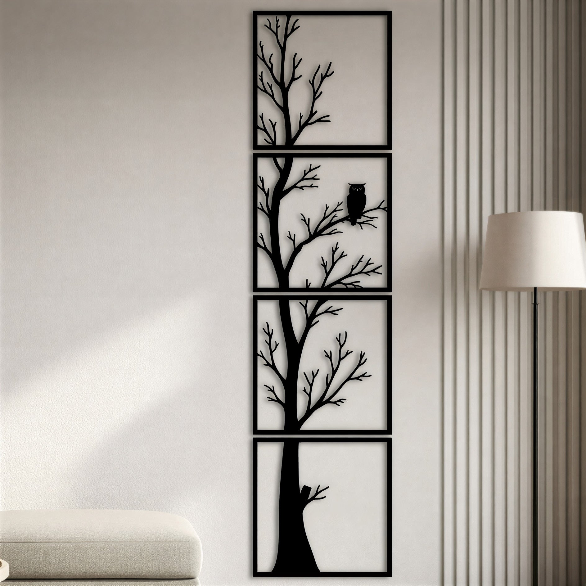 Metal Wall Decoration - Night Watch