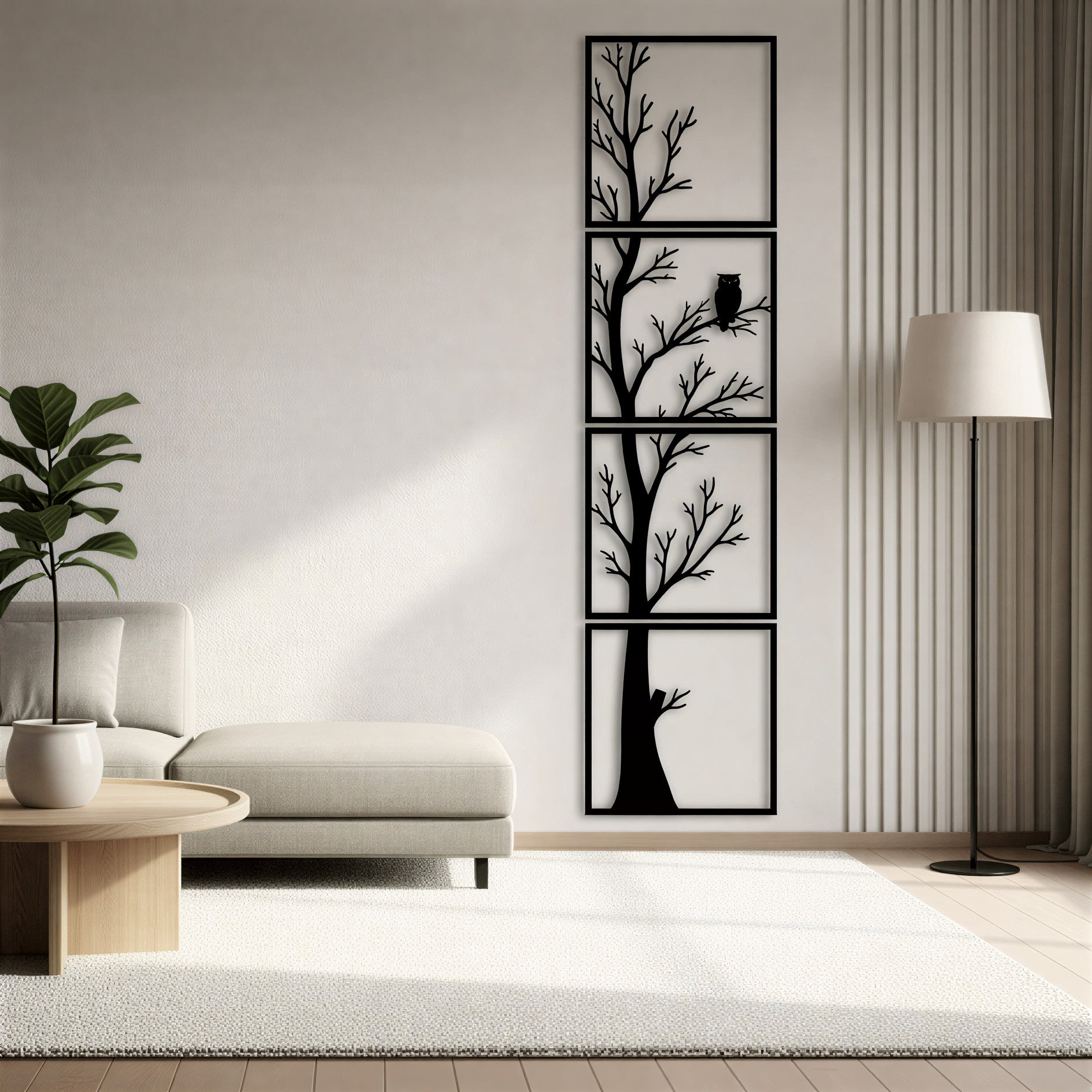 Metal Wall Decoration - Night Watch