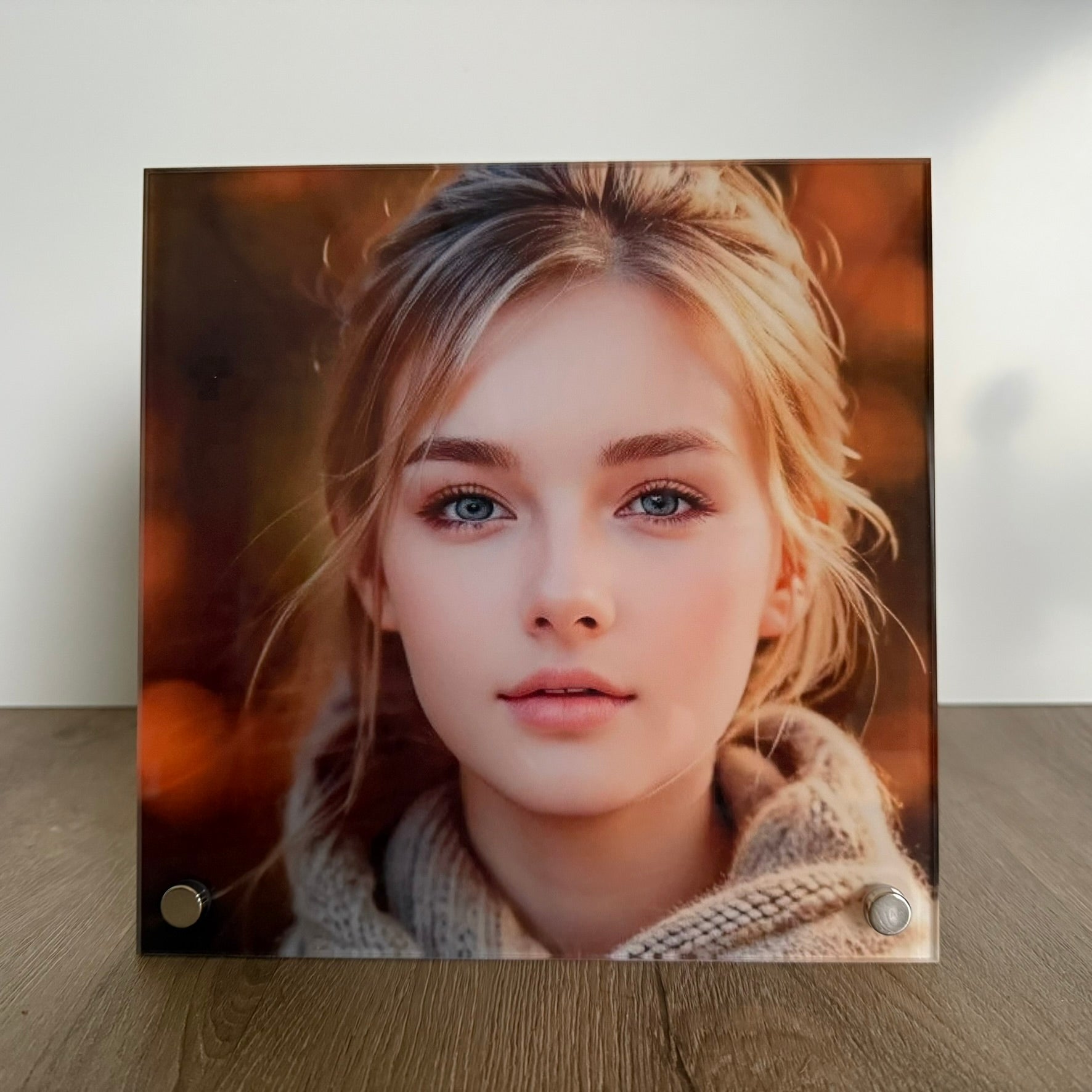 Cadre Photo Personnalisée sur Acrylique (V.01)
