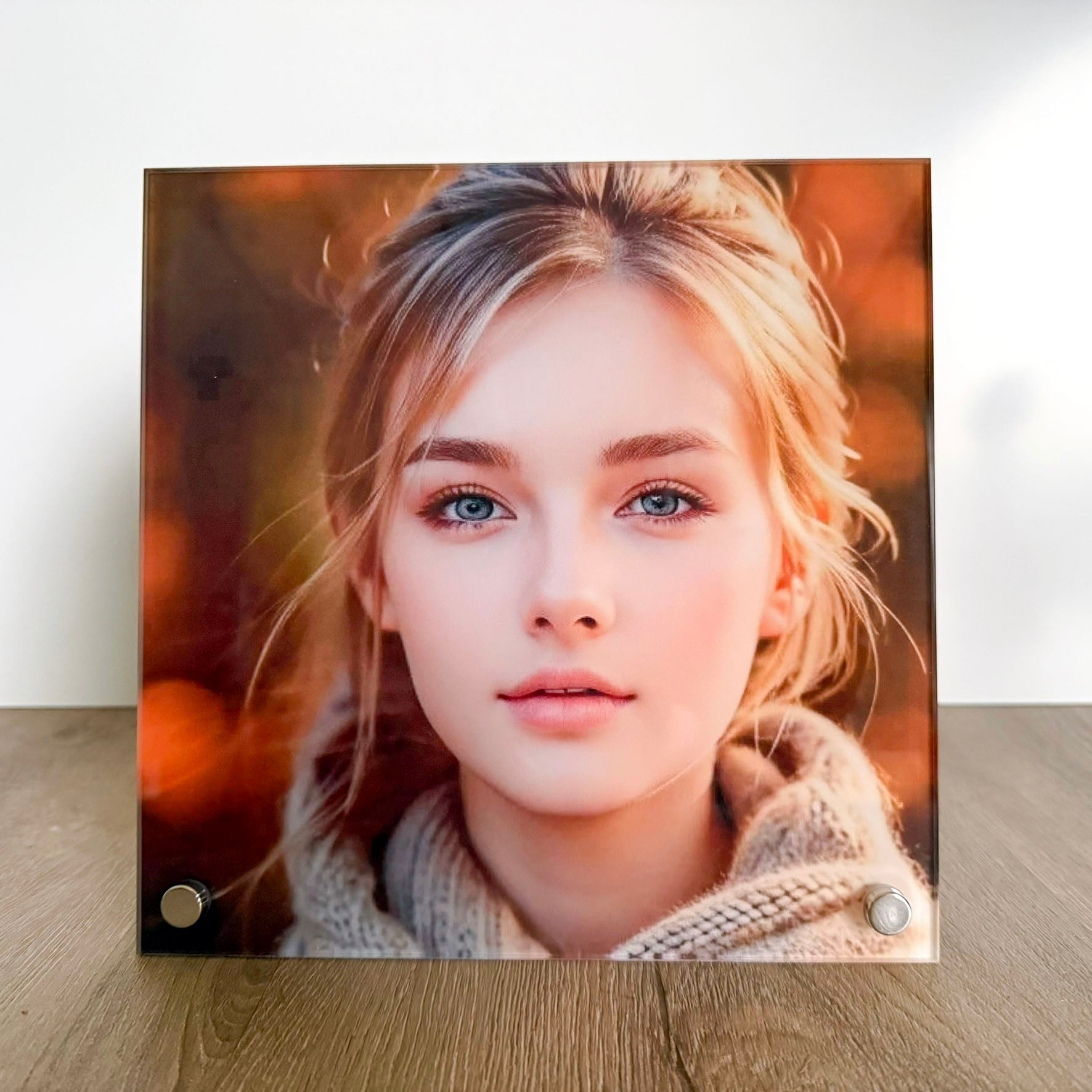Personalisierter Fotodruck auf Acryl – Premium Glanzfinish