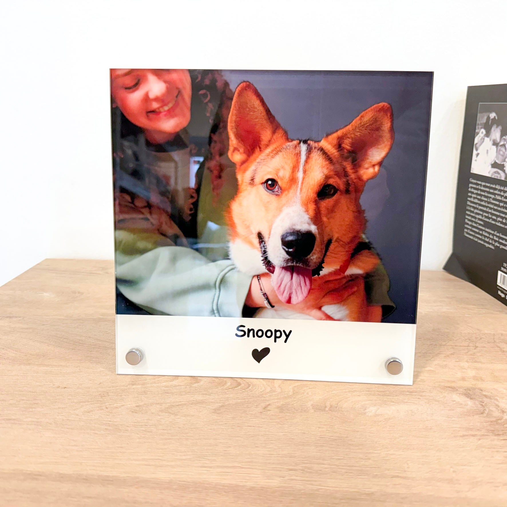 Personalisierter Acryl-Fotorahmen