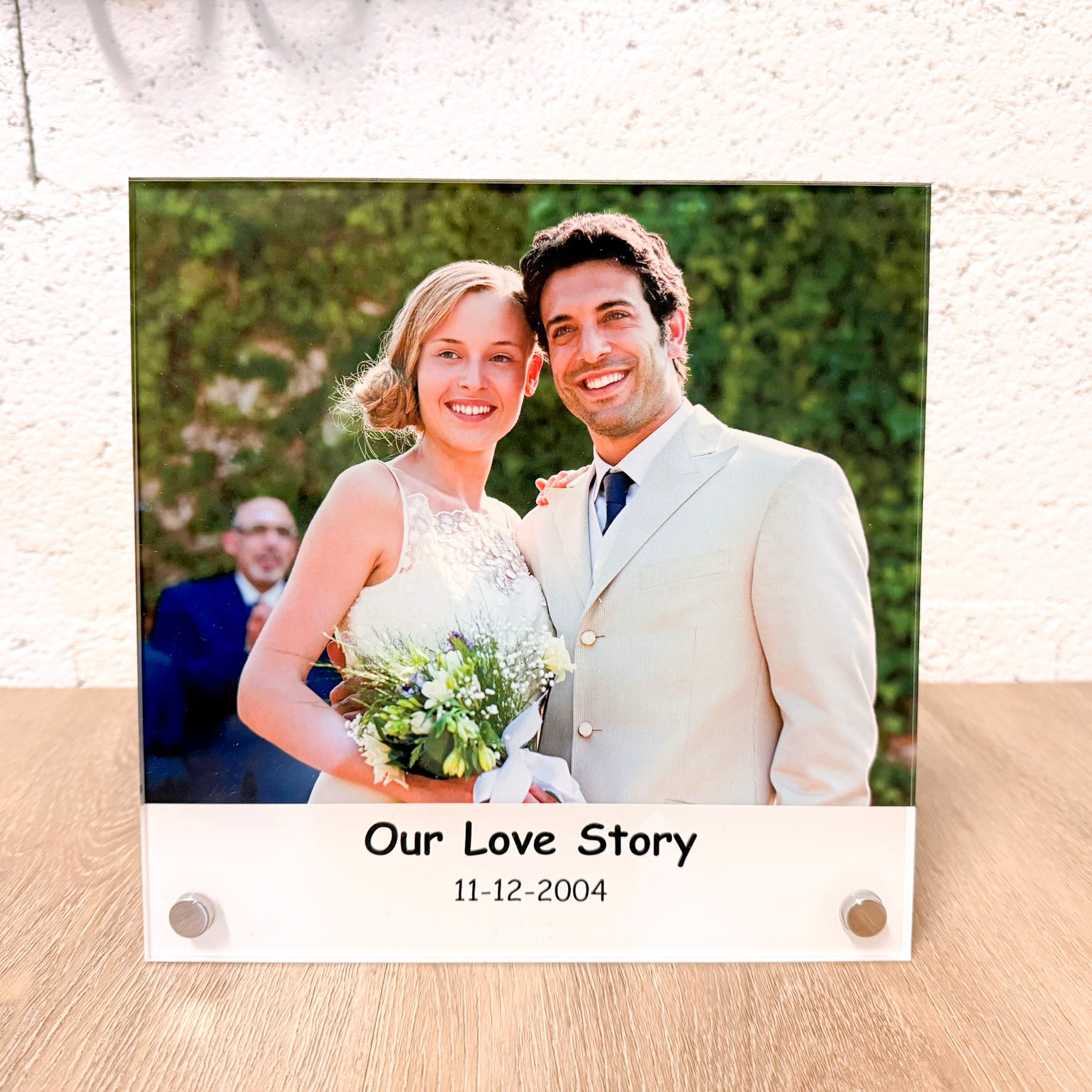 Personalisierter Acryl-Fotorahmen