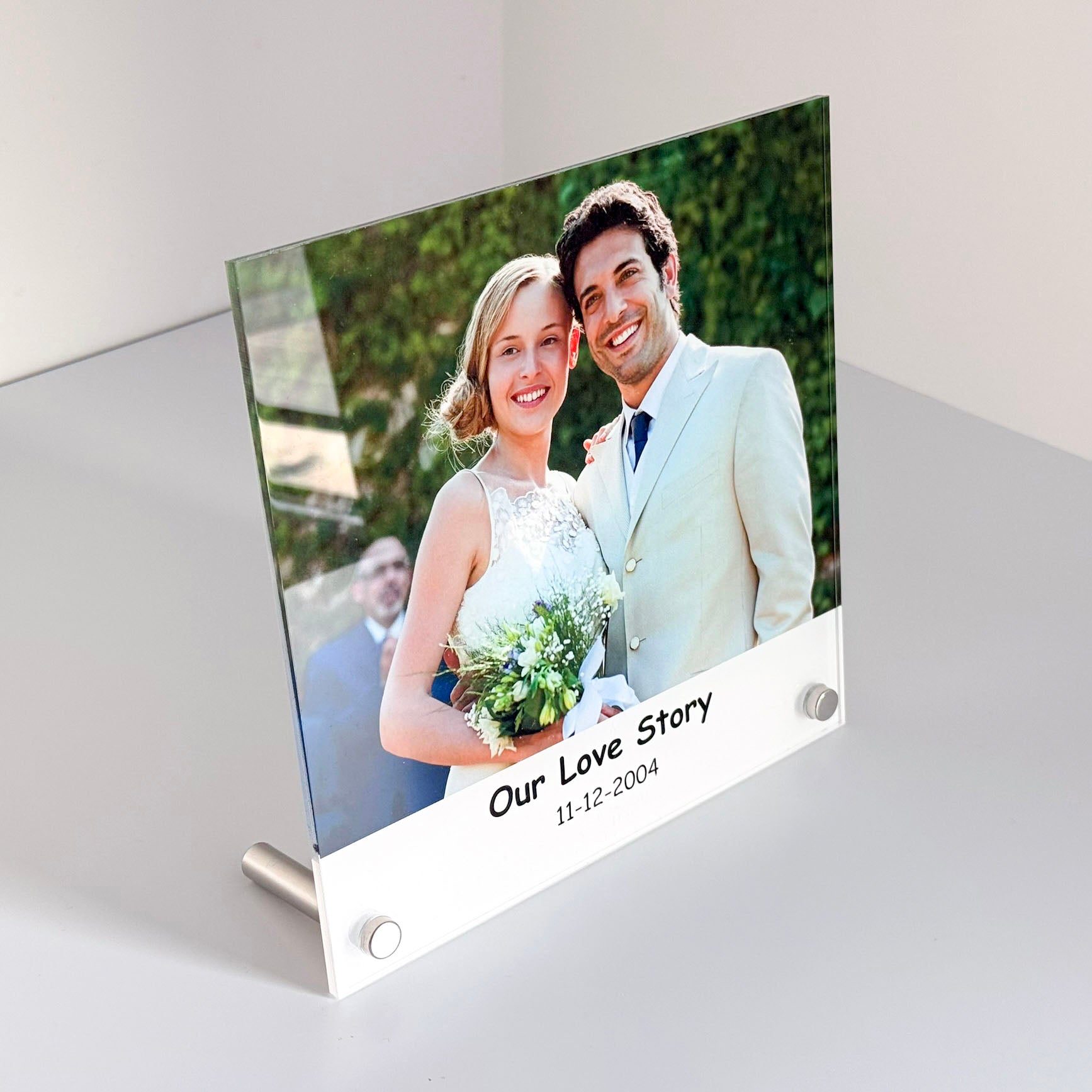 Personalisierter Acryl-Fotorahmen