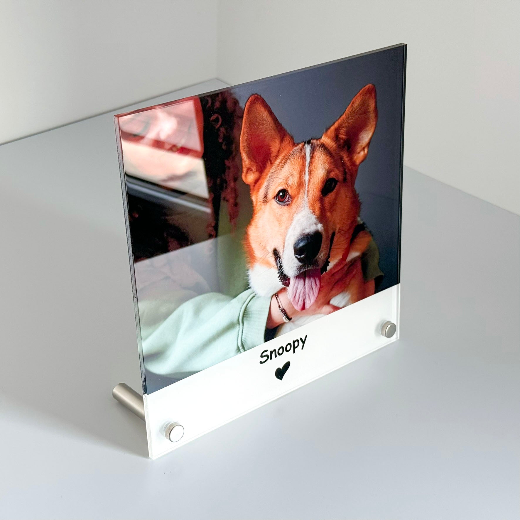 Personalisierter Acryl-Fotorahmen